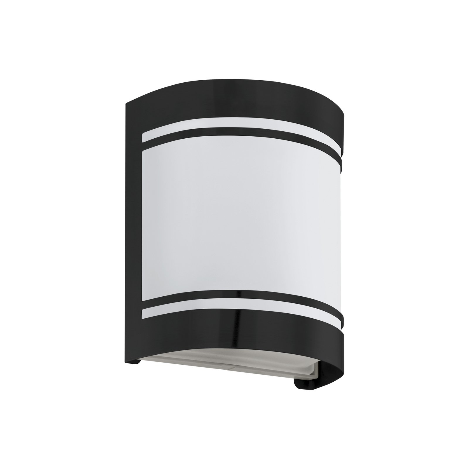 Buitenwandlamp Cerno, zwart