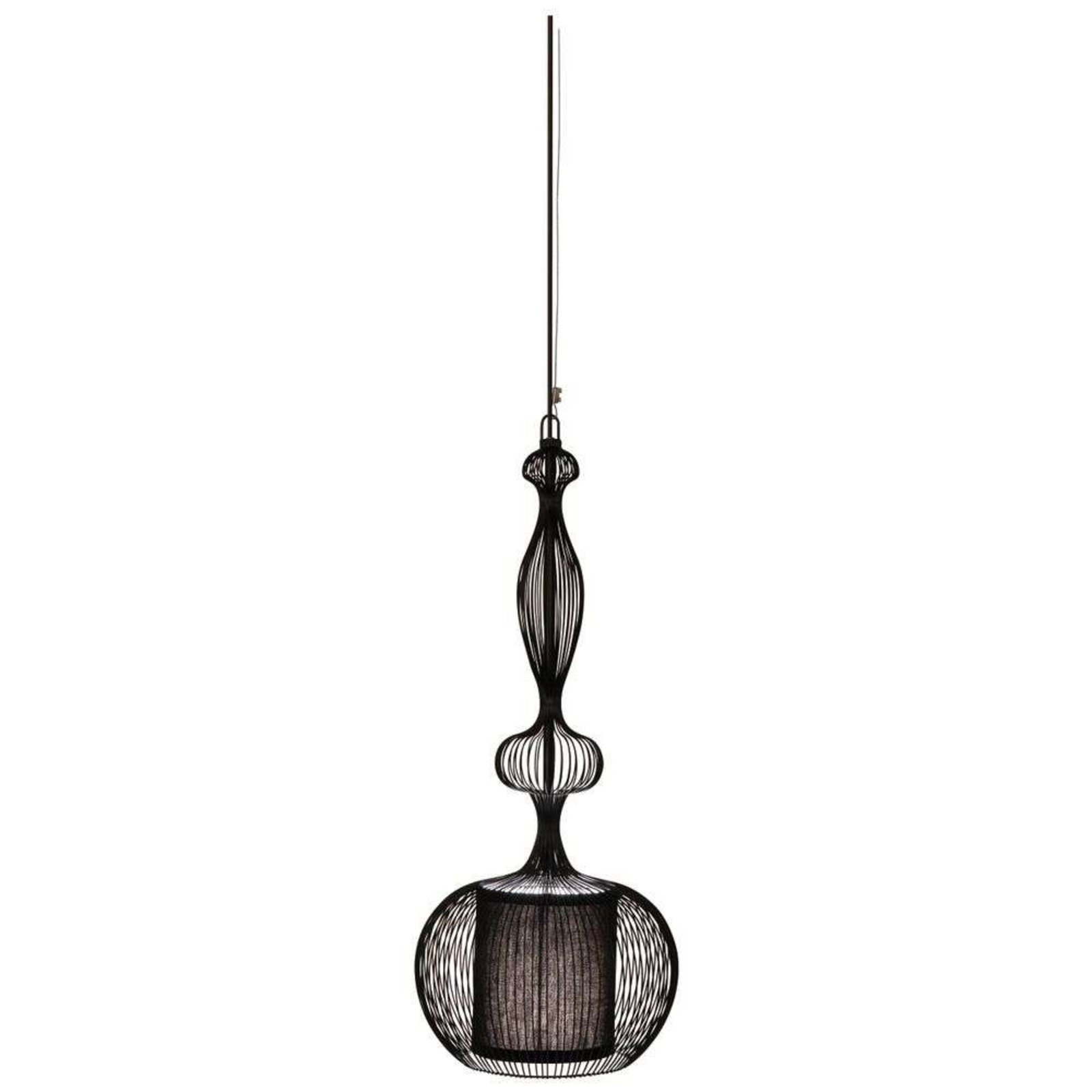 Imperatrice Lustră Pendul Black - Forestier