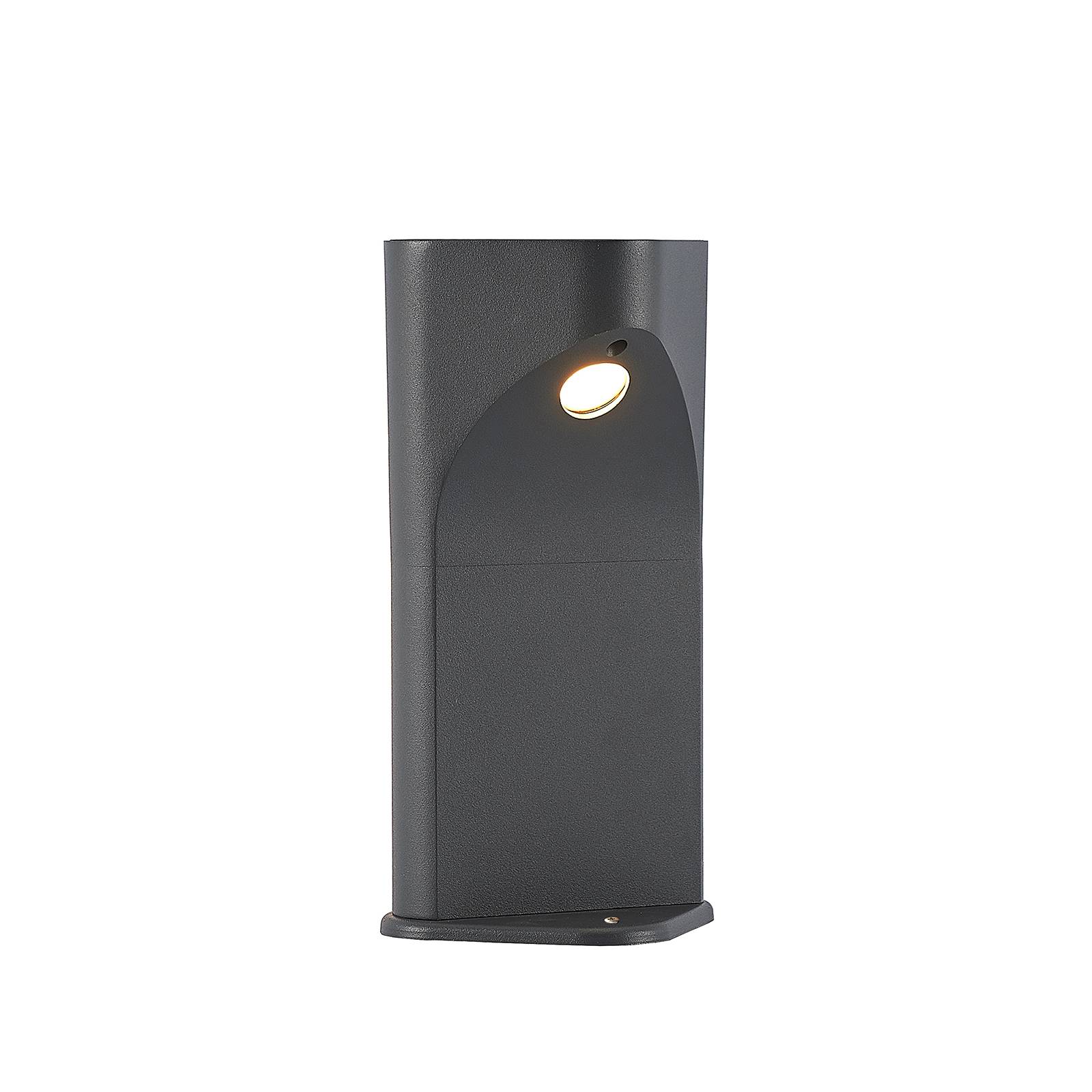Lucande Valdeta LED pillar light, height 30 cm