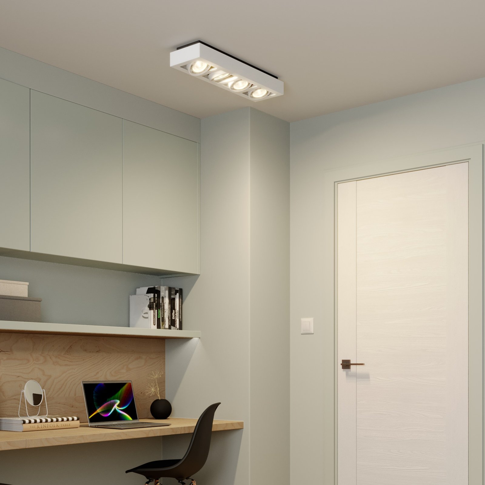 Ronka 4 Plafondlamp White - Arcchio