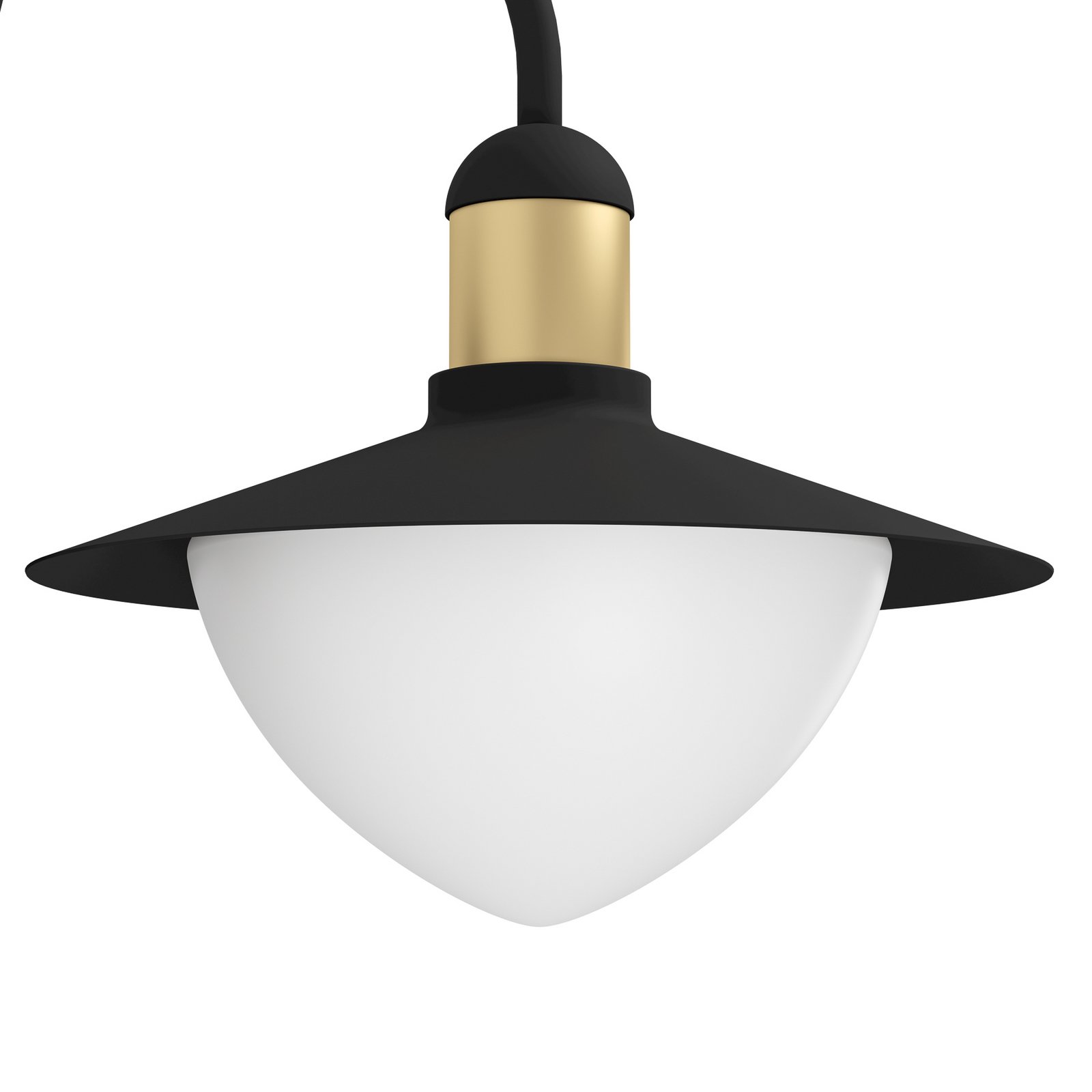 Sirmione - borne lumineuse avec abat-jour en verre