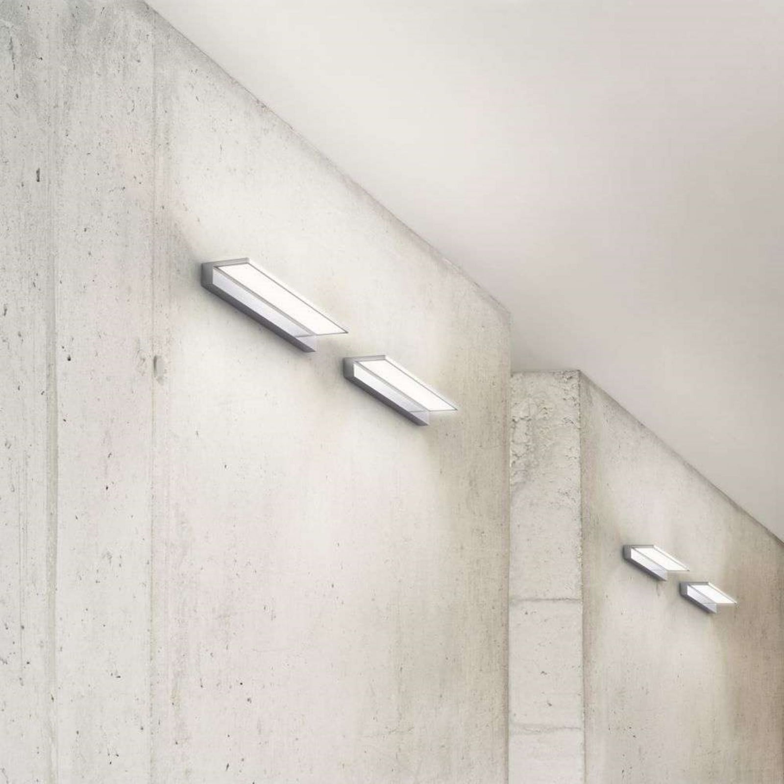 Crib LED Væglampe M IP44 White Serien Lighting - Metal