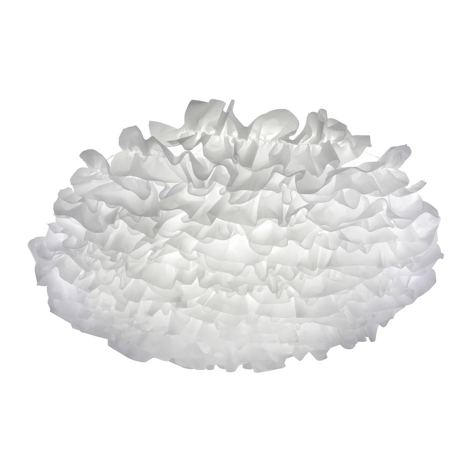 Plafonnier LED textile Xenia dimmable Ø 75cm