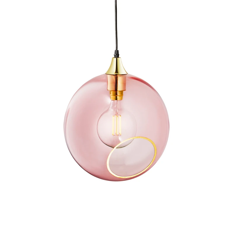 DESIGN BY US - Ballroom XL Suspension Rose Vif