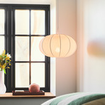 Hängeleuchte Aeron 40/60 mit Textilschirm