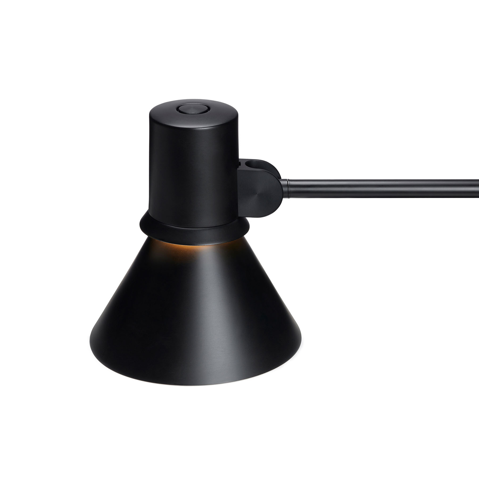 Anglepoise Type 80 stolná lampa, matná čierna