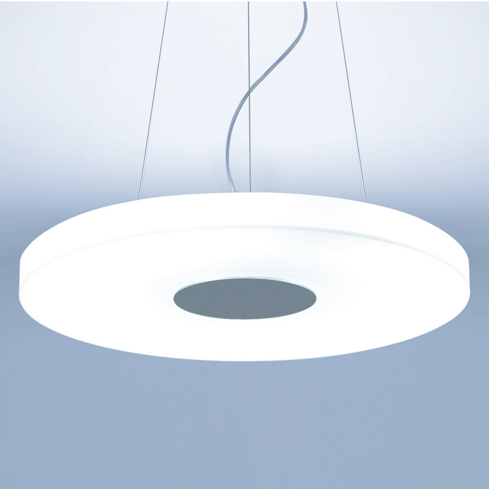 Strålende LED pendellampe Wax-P1 – 60 cm