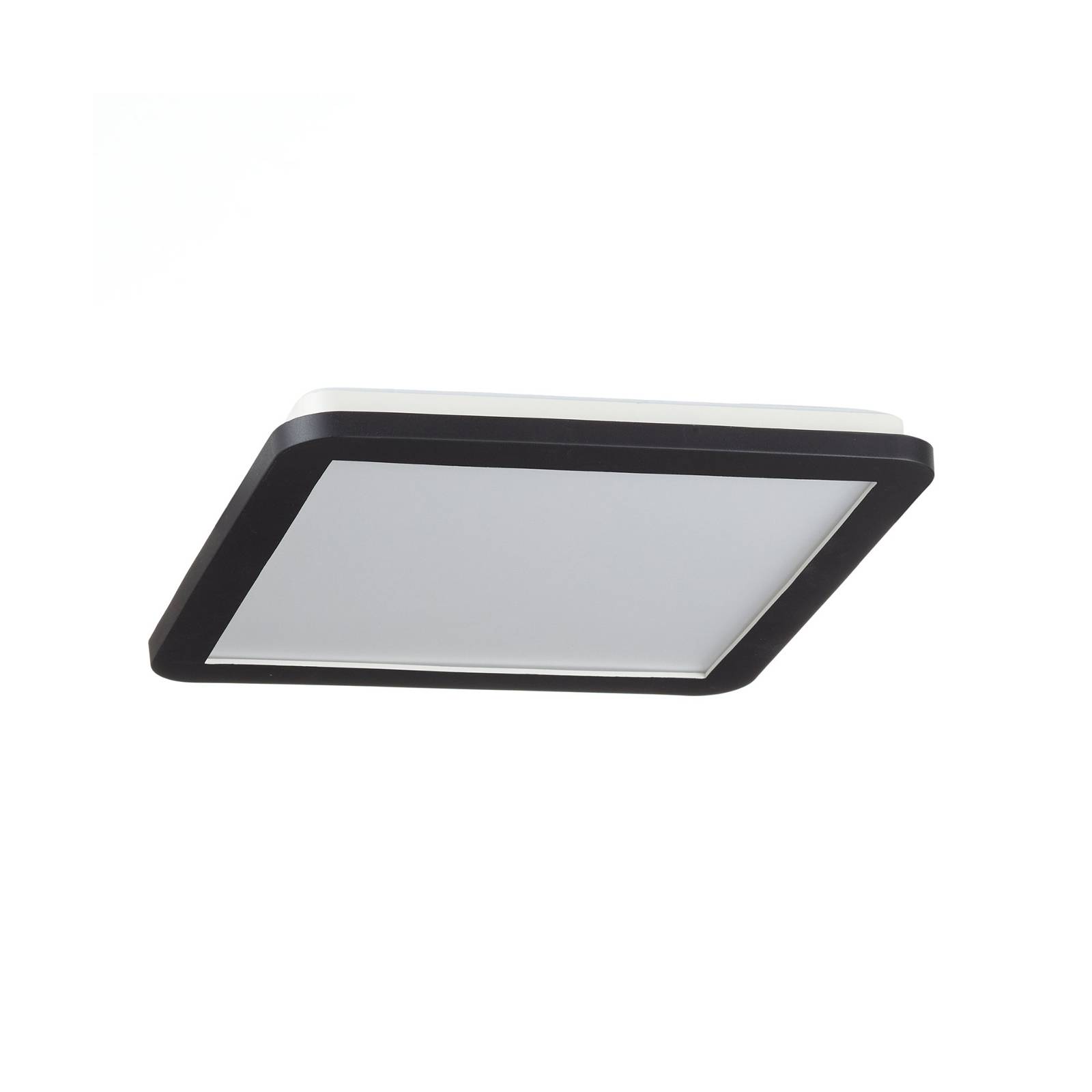 REALITY CAMILLUS - Deckenleuchte - Schwarz matt - inkl 1x SMD 16 W - Dimmbar mit Schalter - Nicht geeignet für externen Dimmer - Wand- und Deckenmontage - Badezimmerbeleuchtung