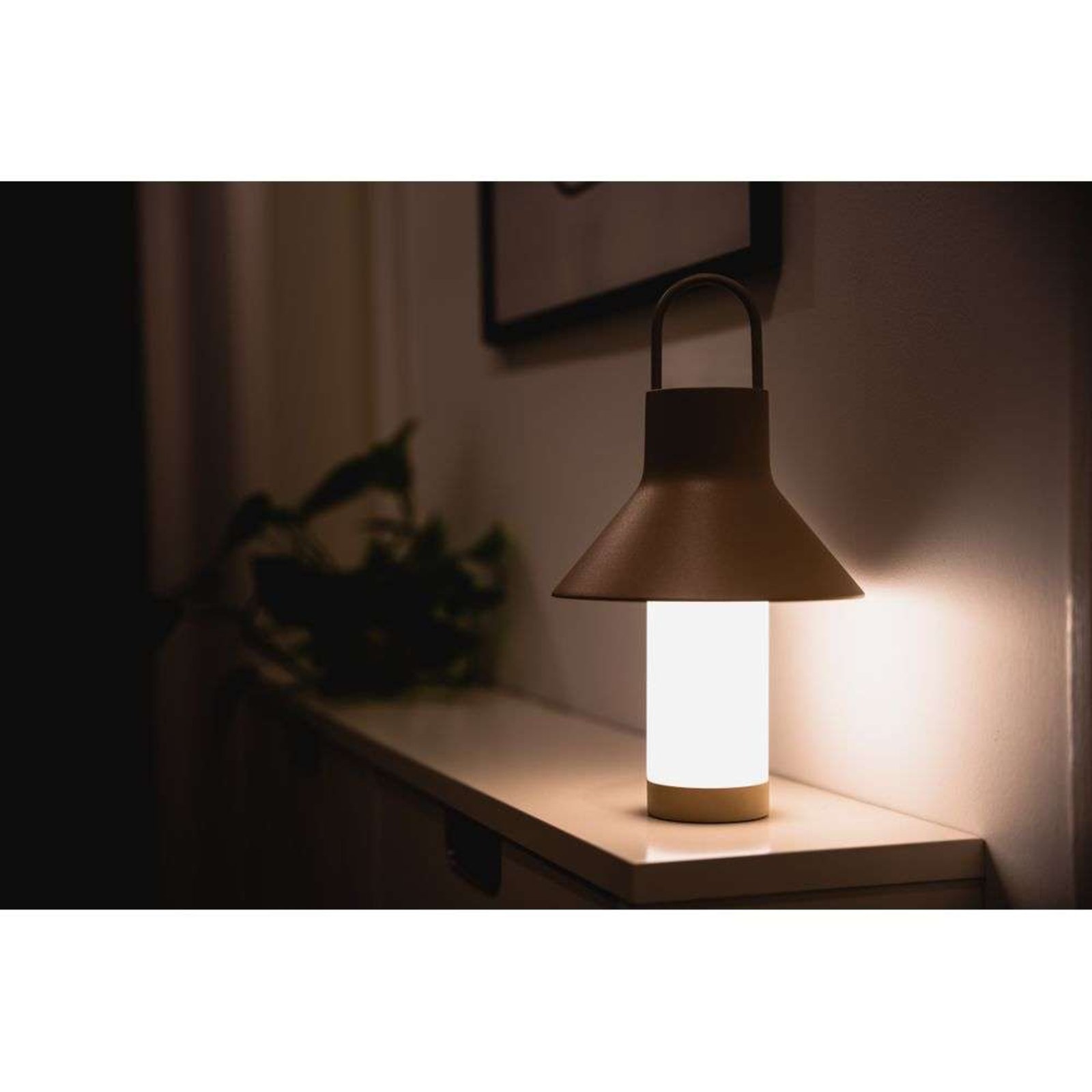 Shadow Portable Bordslampa S Grey Beige - Loom Design