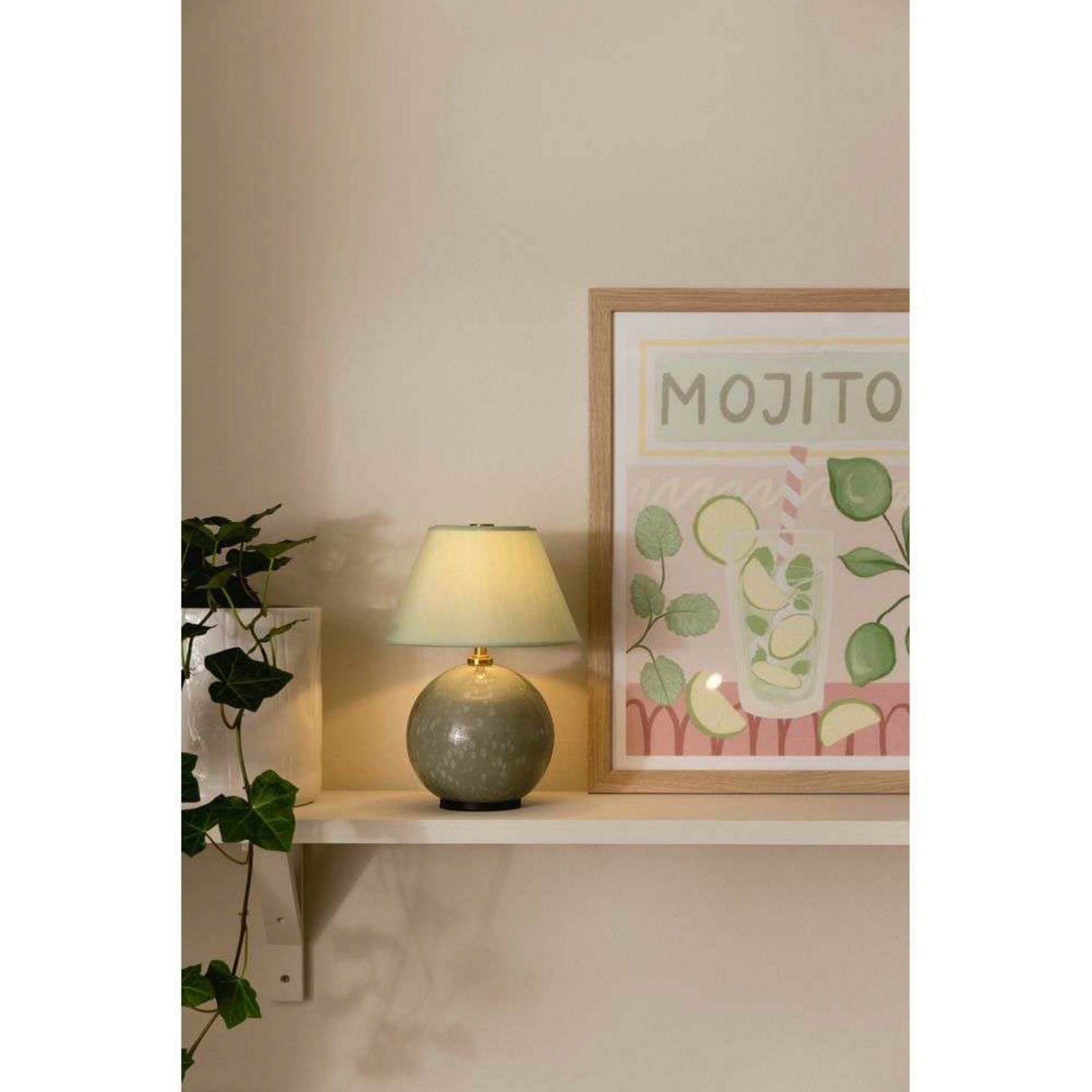 Iris 16 Portable Stalinis Šviestuvas Green - Globen Lighting Iris 16 Portable Stalinis Šviestuvas Green - Globen Lighting