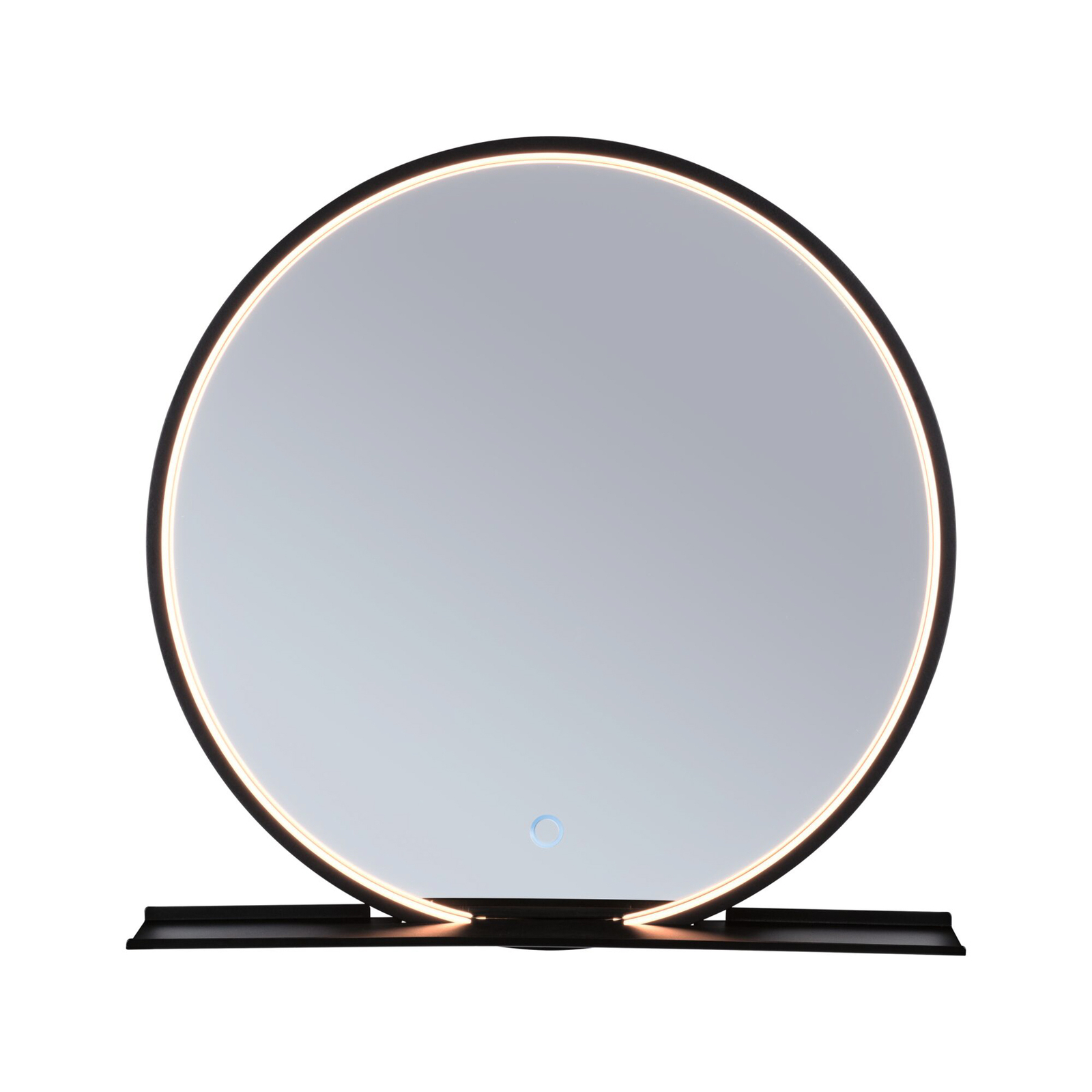 Paulmann Miro LED wall mirror CCT Ø50cm framelight
