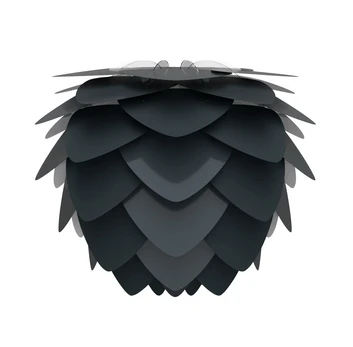 Aluvia Mediana Pantalla para Lámpara Gris Antracita - UMAGE