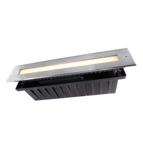 Spot encastrable dans le sol LED Line, 32,8 cm