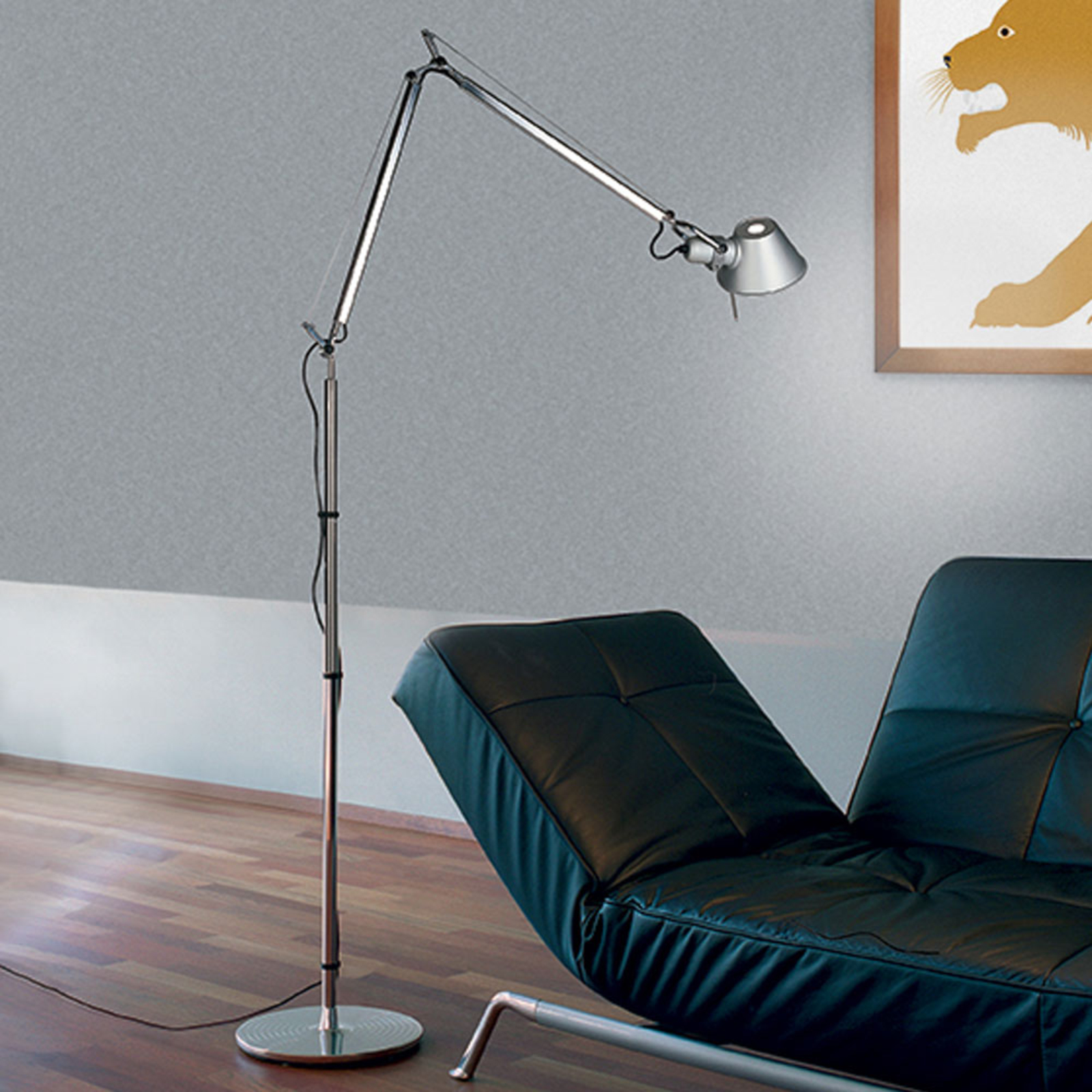 Artemide Tolomeo lampa podłogowa LED 3 000 K