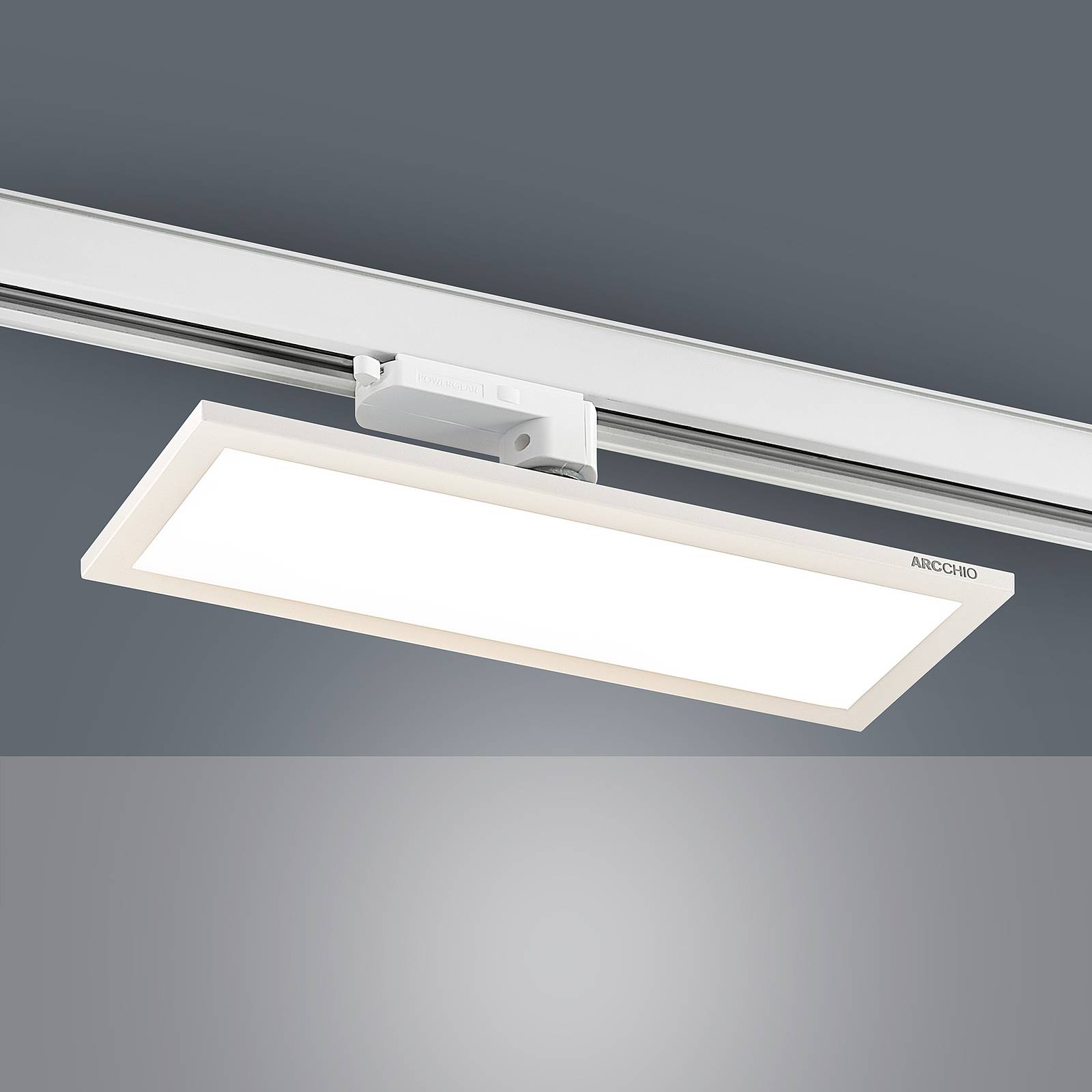 Arcchio Hairis 3-fazowy panel LED biały 3000 K