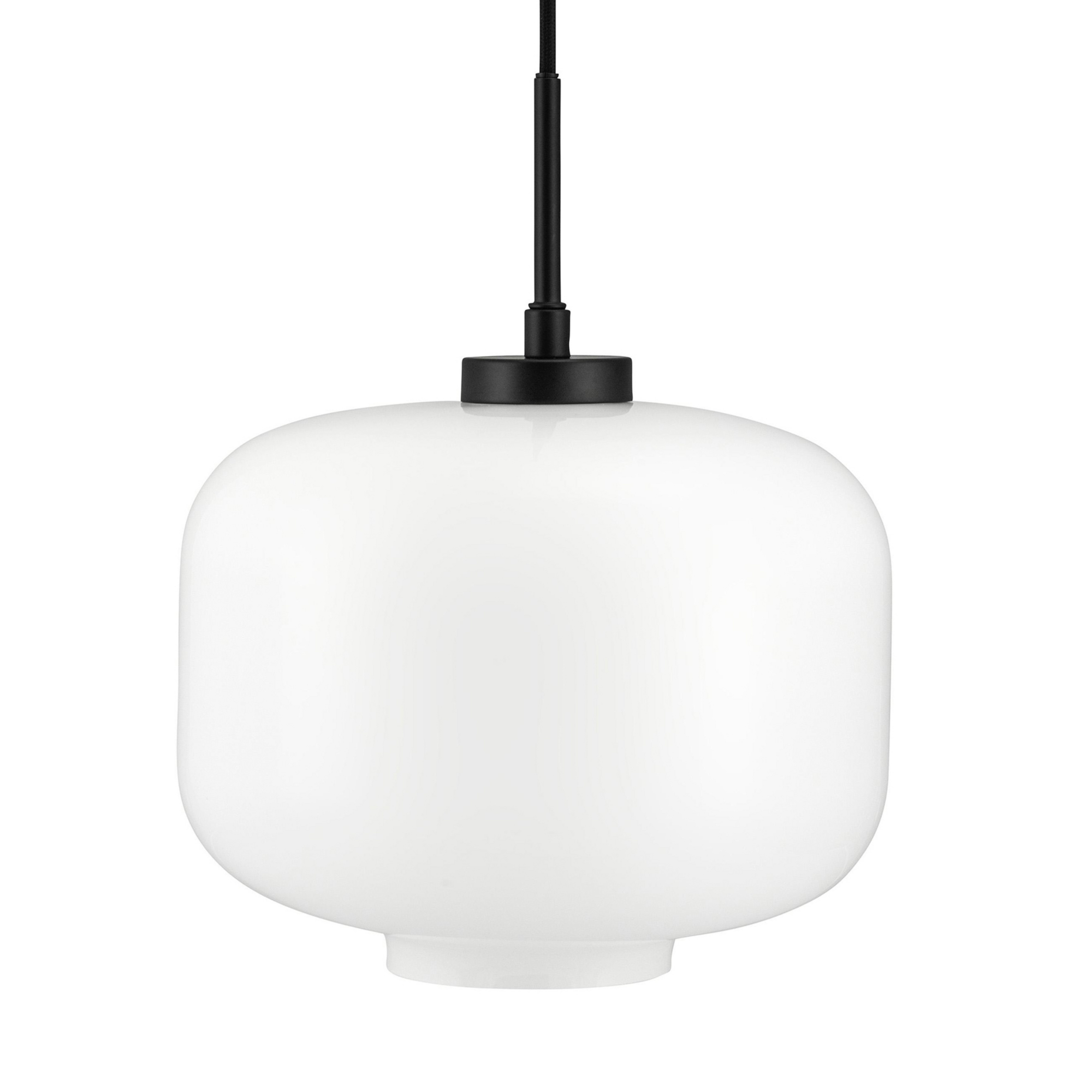 Arp viseća lampa, bijela, staklo, Ø 30 cm - Dyberg Larsen