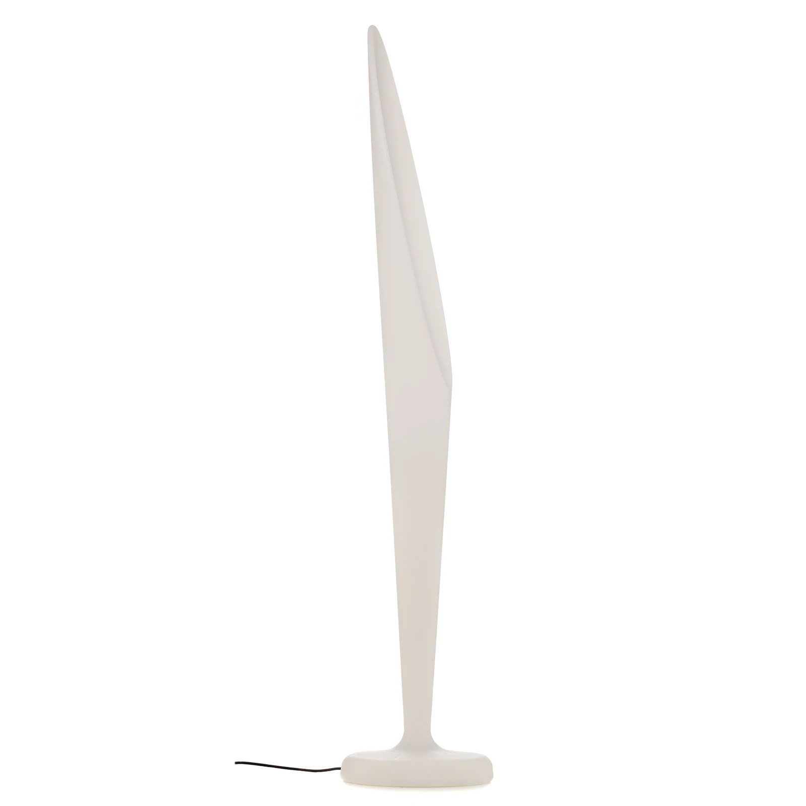Balta dizaina stāvlampa PEGGY āra gaismām, E27