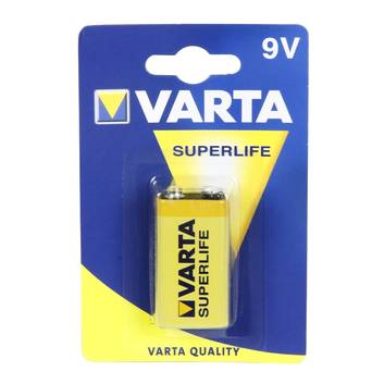 Baterie 9V-Block  2022 Superlife ZK VARTA