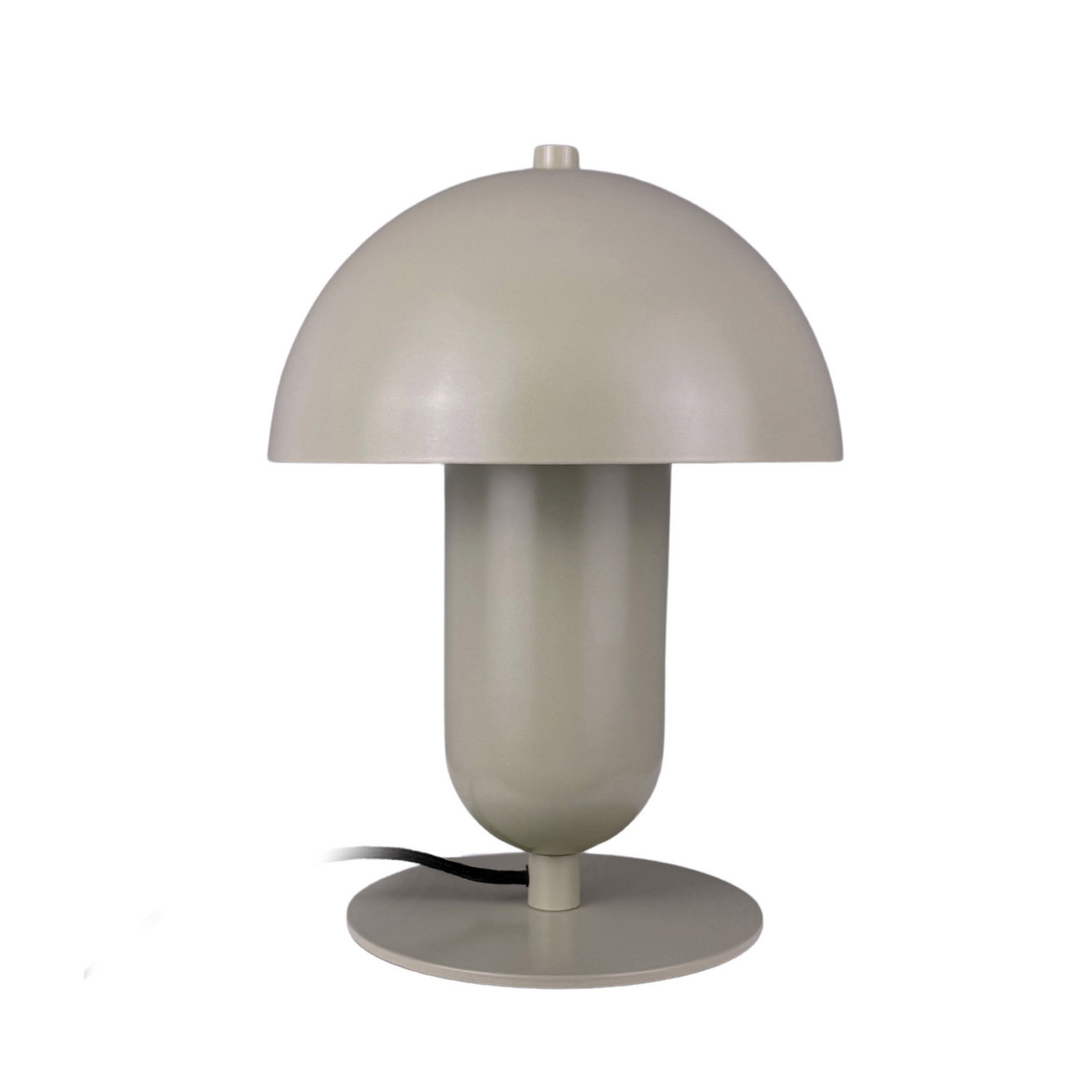 Movie bordlampe, grå, metal, E27 – Dyberg Larsen