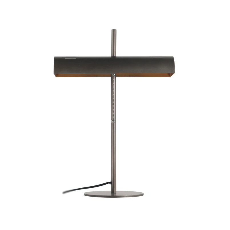 Lucande - Nysira Table Lamp Black