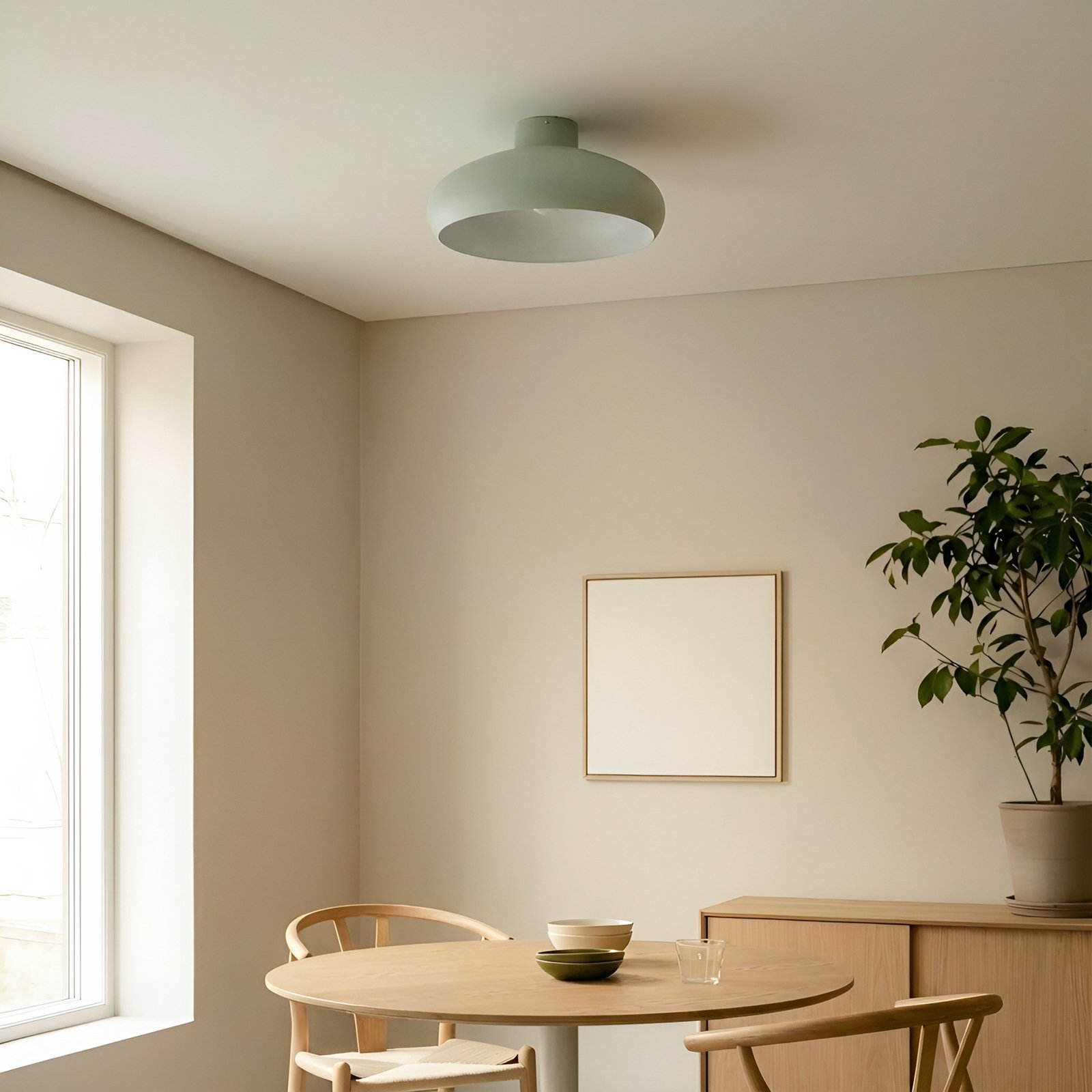 Elover Taklampe Lyse Grønn - Lindby