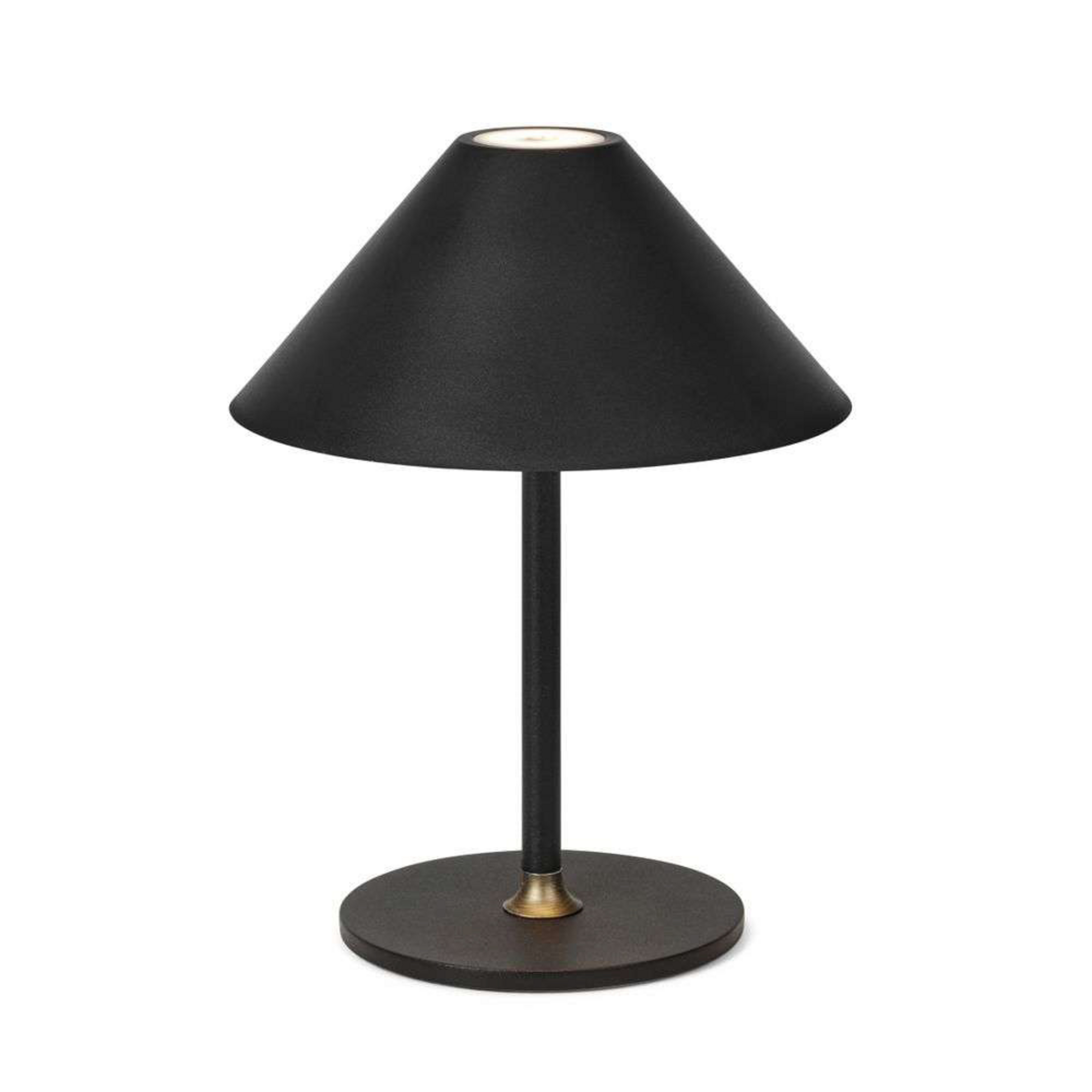 Hygge Portable Tafellamp Ø19 Graphite Black - Halo Design