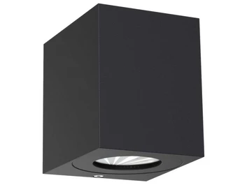 Canto Kubi 2 Applique Murale Seaside Black - Nordlux