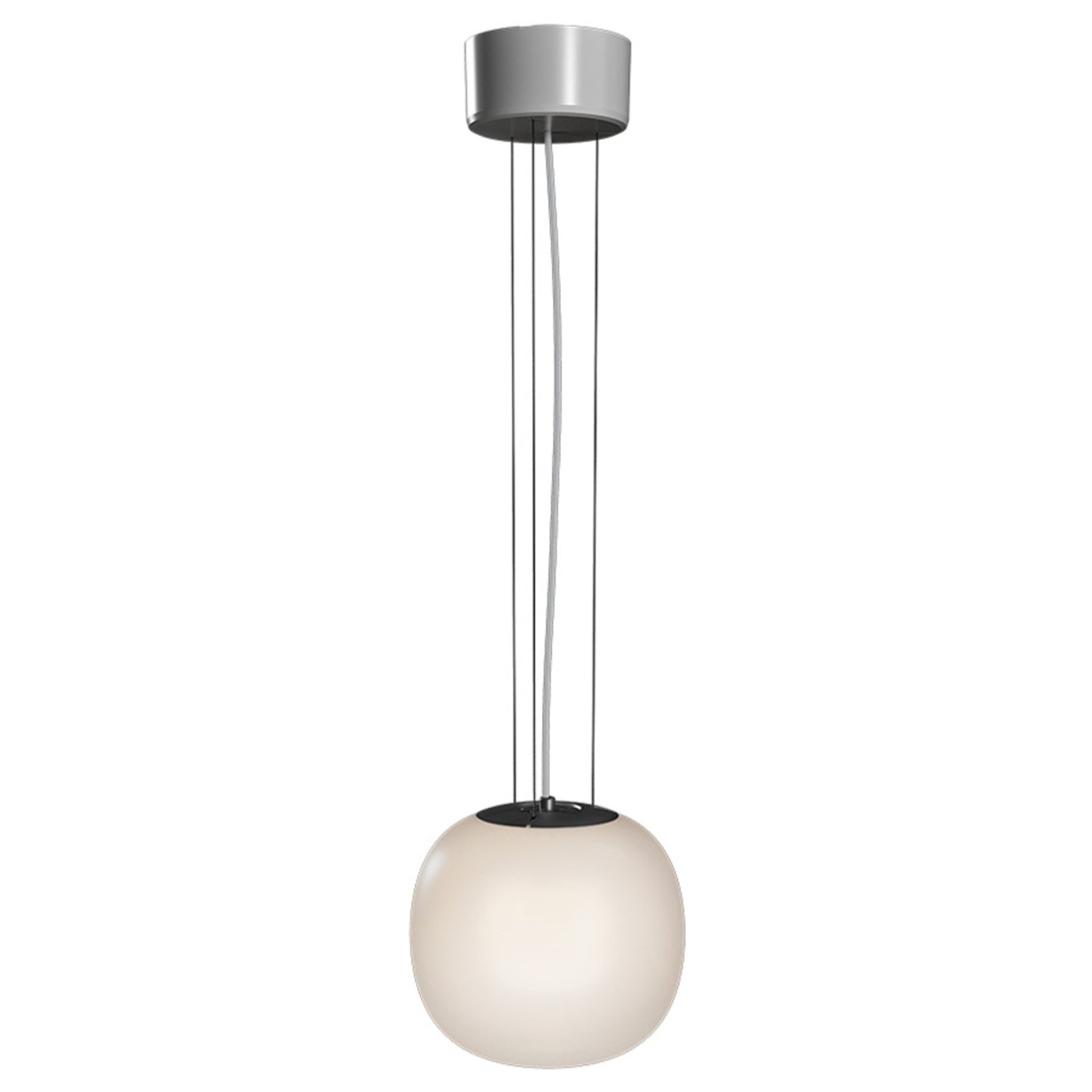 Lampă suspendată cu LED Dis Dali HCL CCT Ø 25 cm