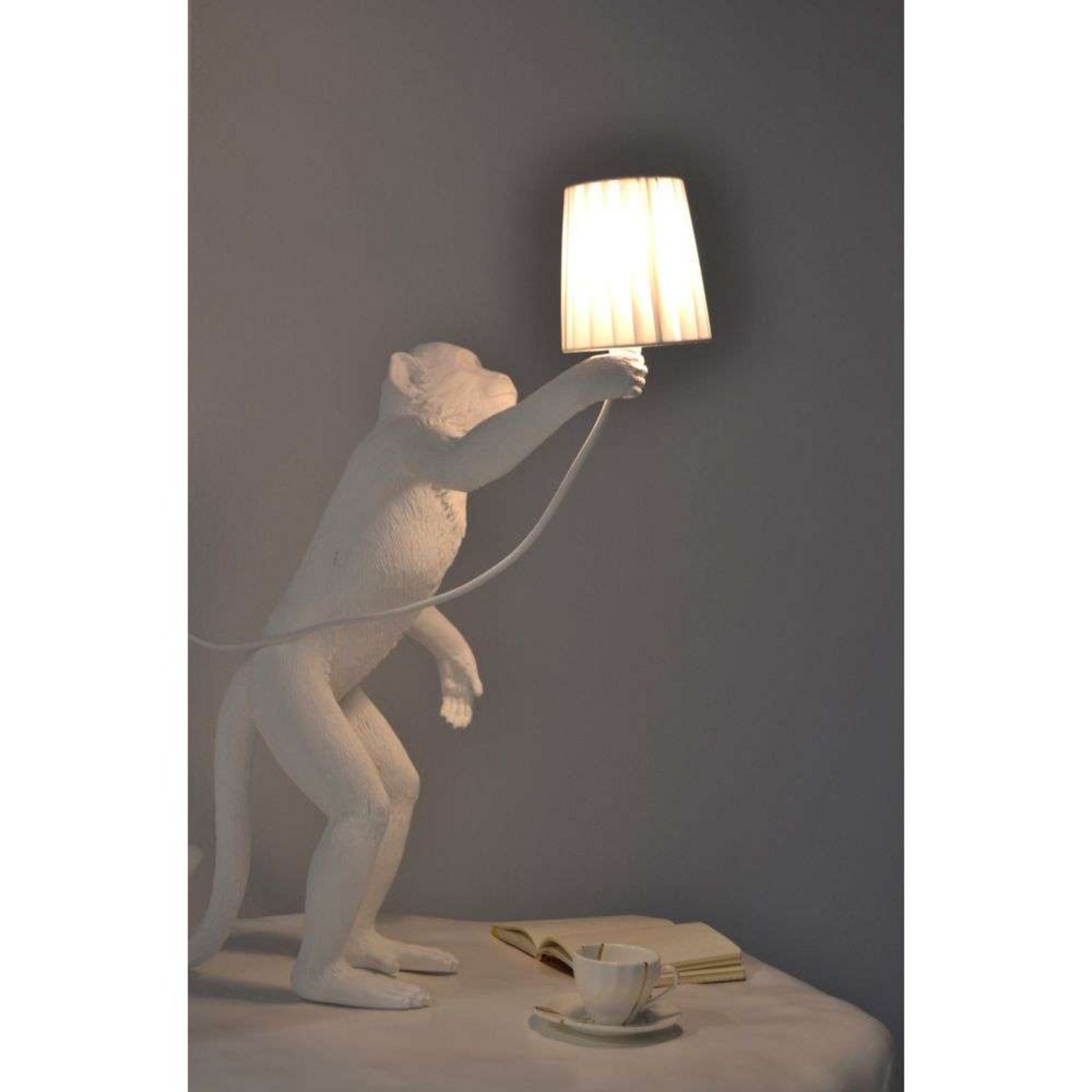 Monkey Standing Bordslampa - Seletti