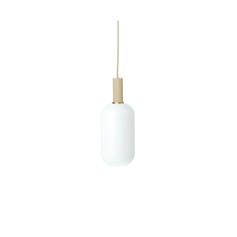 ferm LIVING - Collect Pendel Opal Tall Low Cashmere
