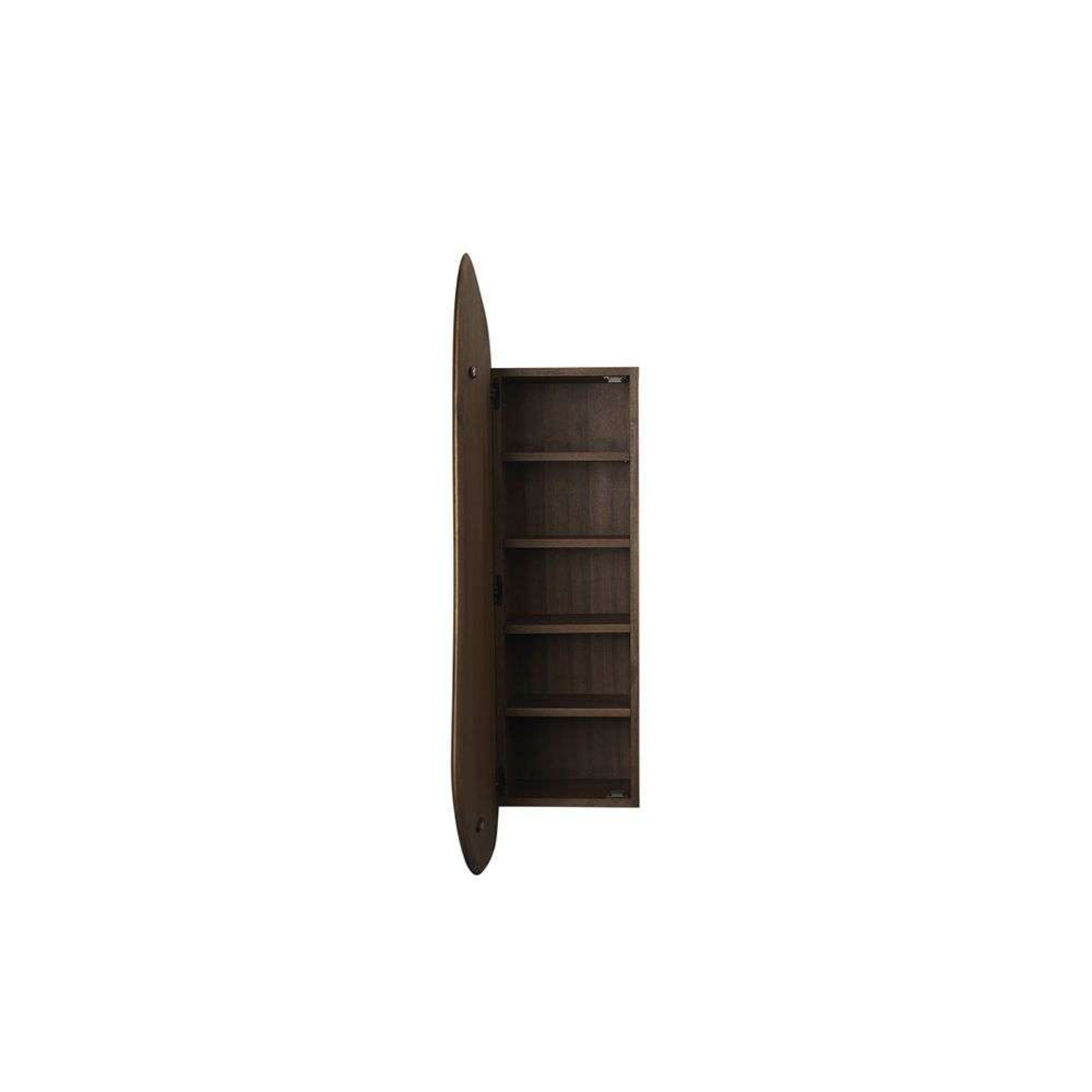 Feve Wall Cabinet Walnut - ferm LIVING