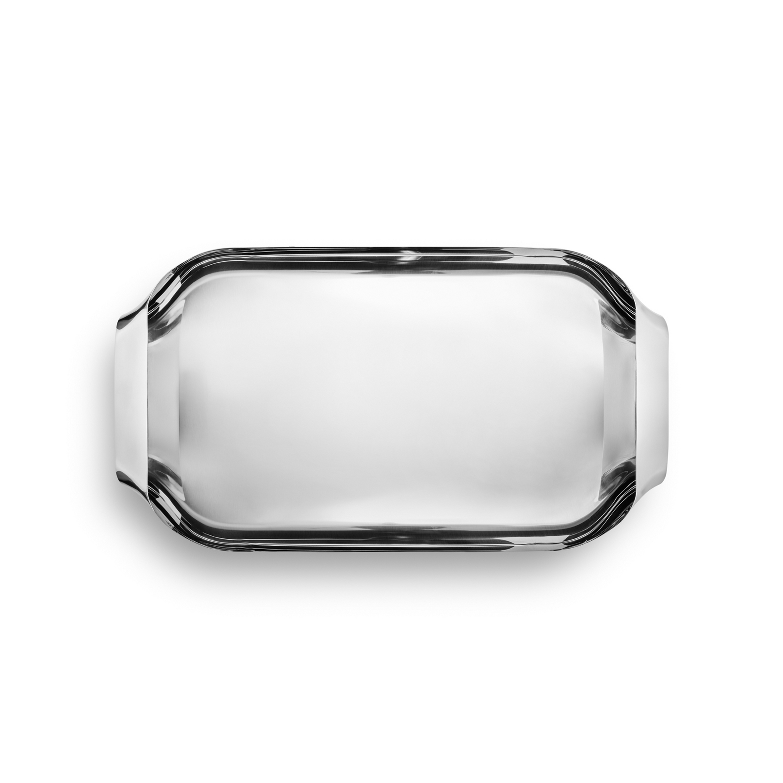 Tarjoilualusta 43 x 25 cm, teräksenvärinen, ruostumaton teräs – Eva Solo