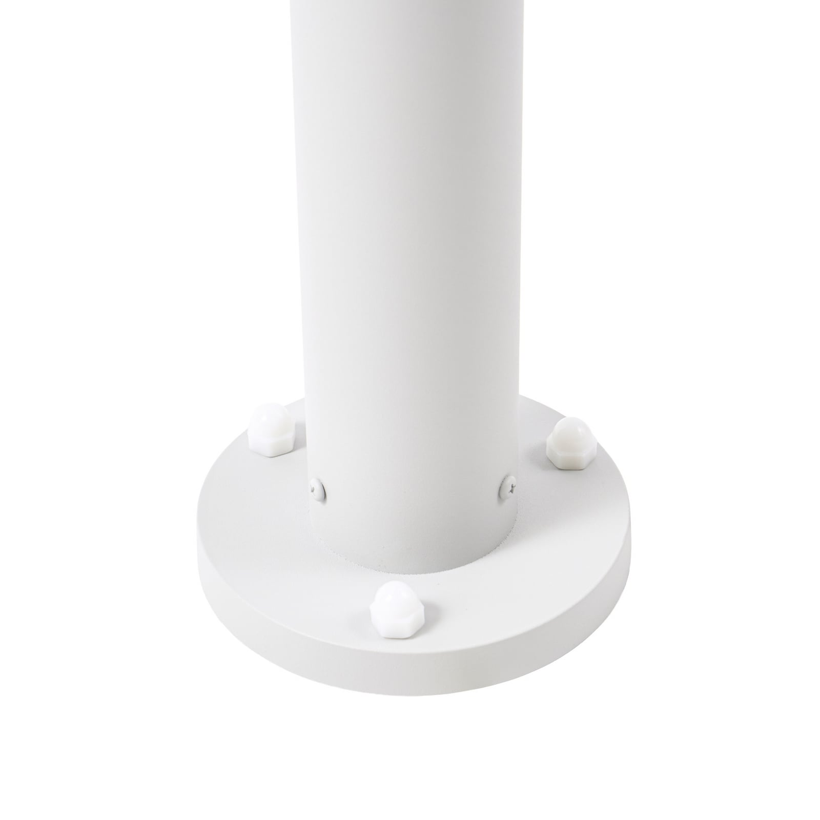 Toras LED-utomhuslampa, CCT, dimbar, ljusgrå, 3 lampor – Lucande