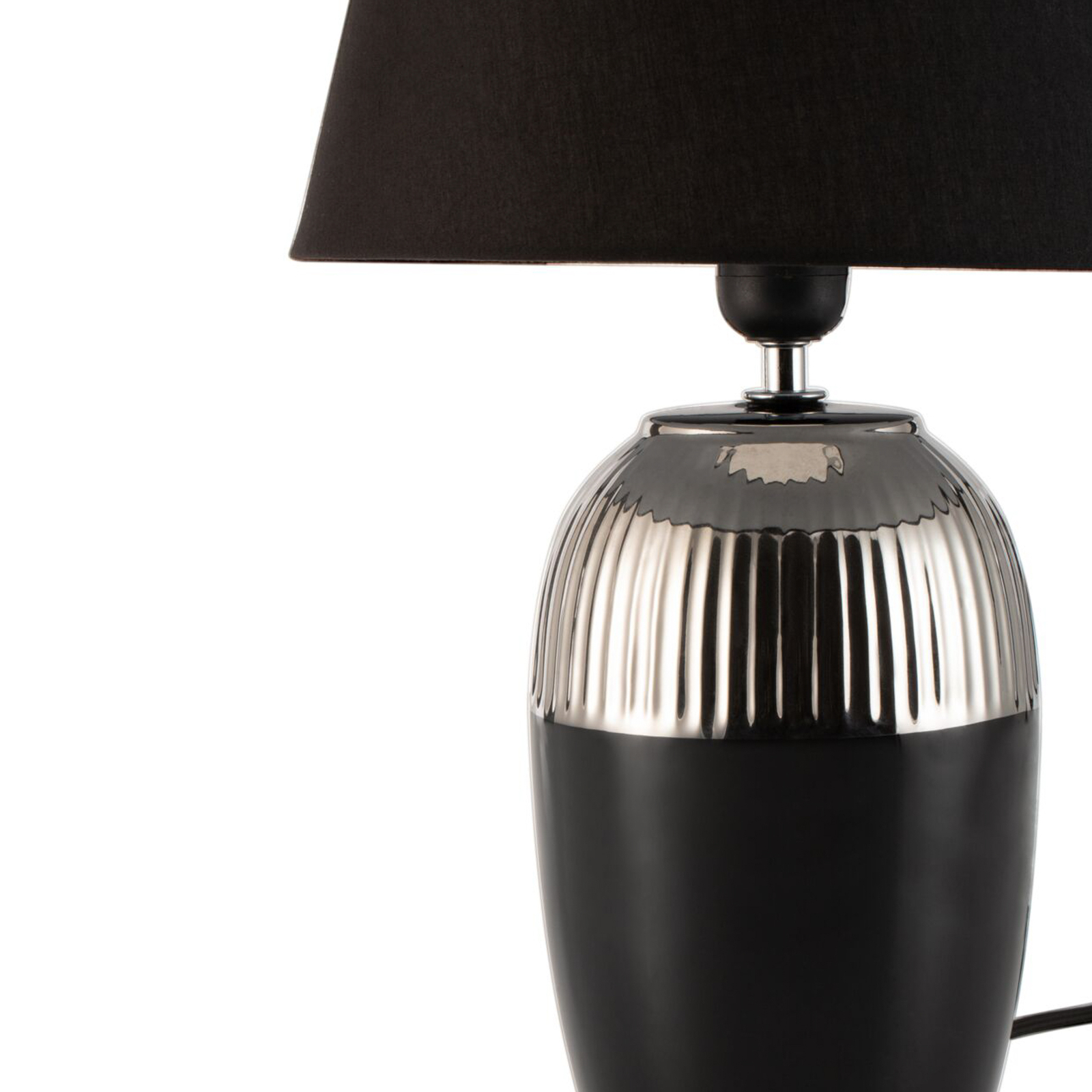 Pauleen Midnight Beauty table lamp black/silver