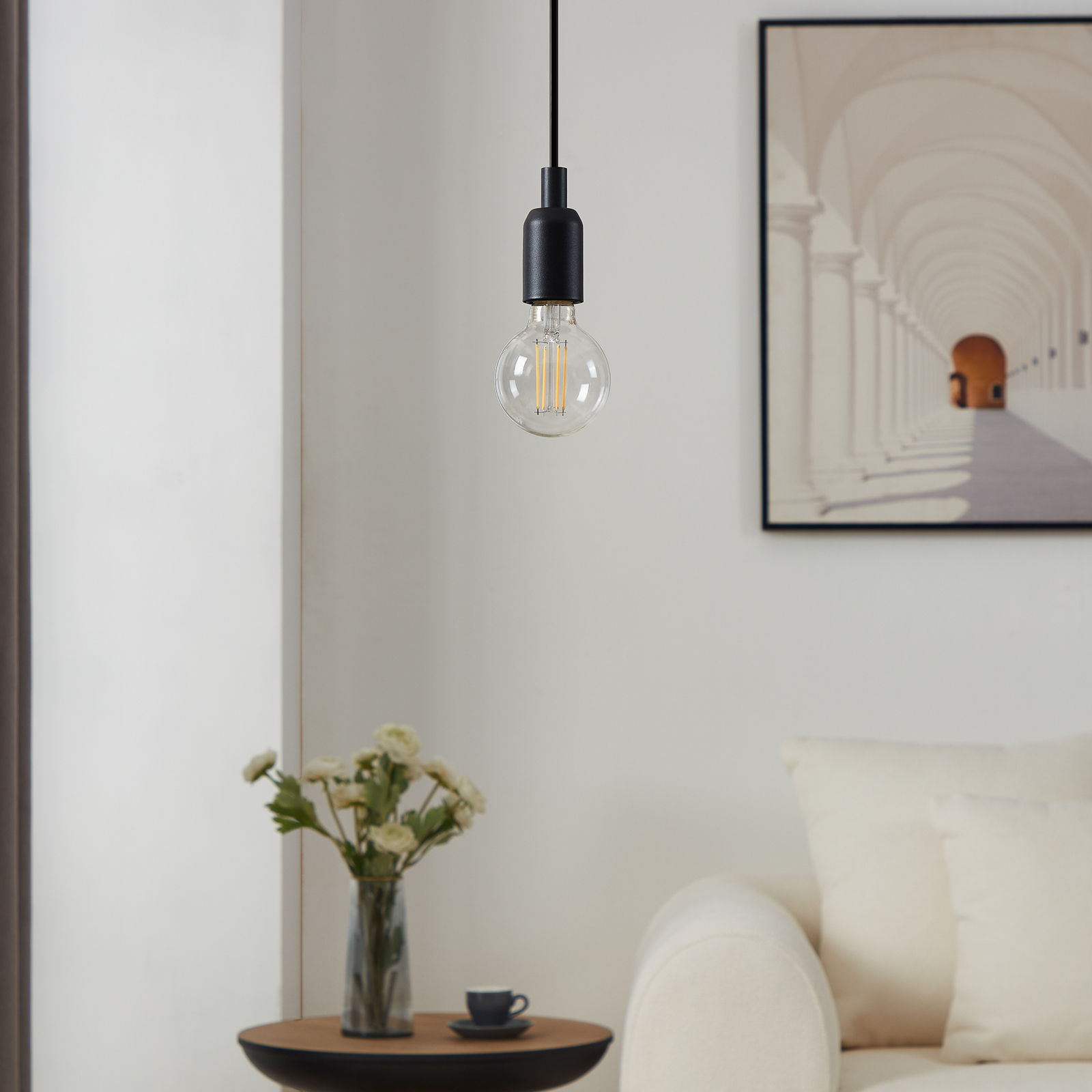 EGLO connect-z E27 G80 LED globe 6 W 806 lm 2700 K