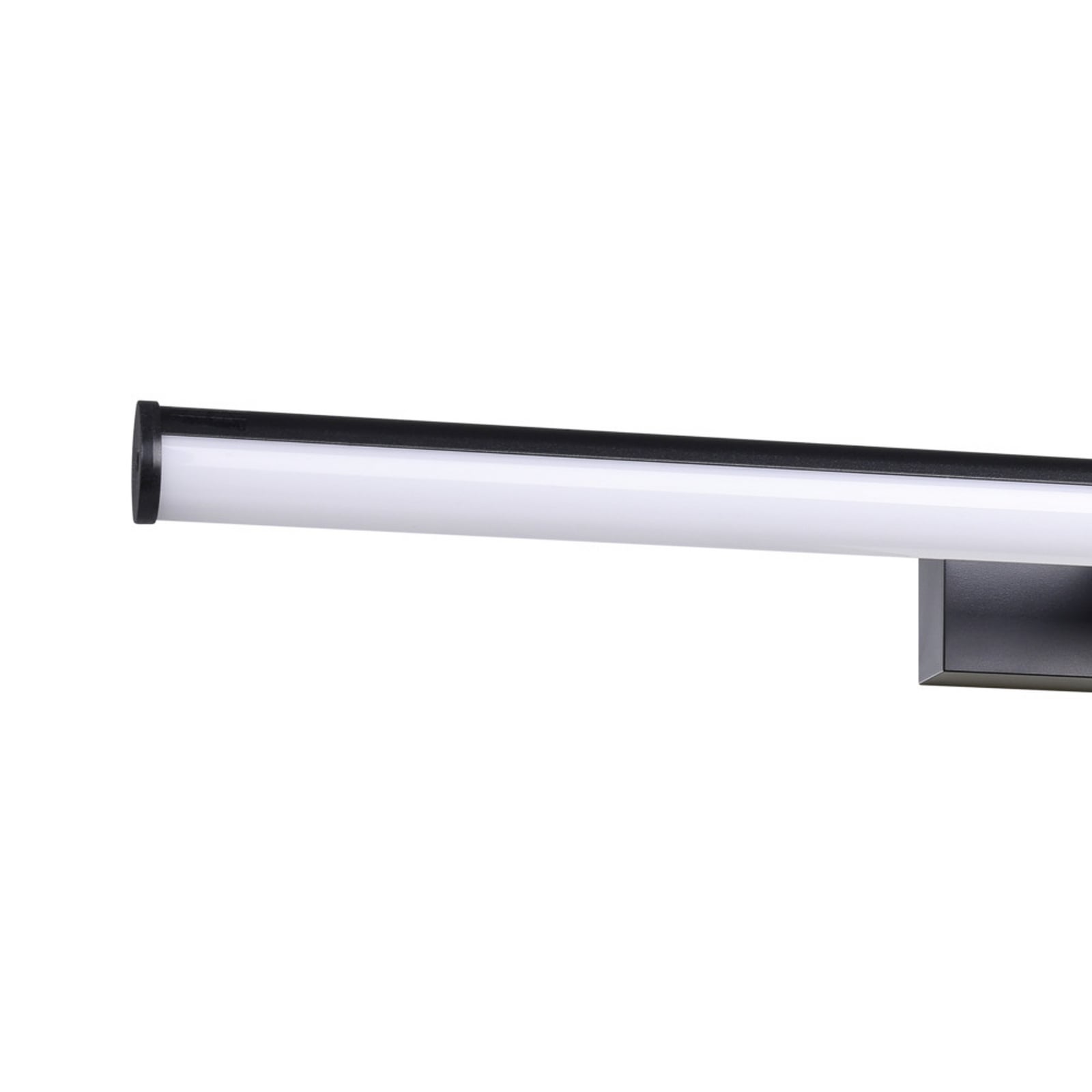 EGLO LED wandlamp VADUMI, breedte 60 cm, zwart, IP44
