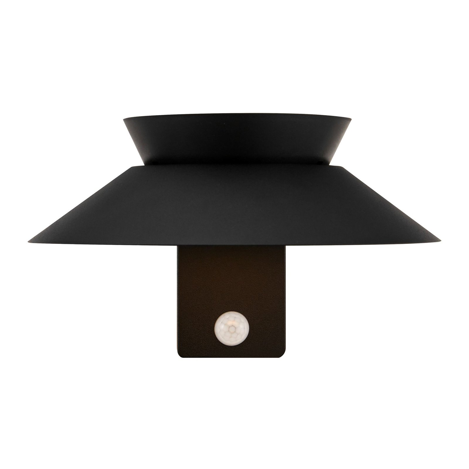 Justina Solar Outdoor Wall Lamp Black - Nordlux