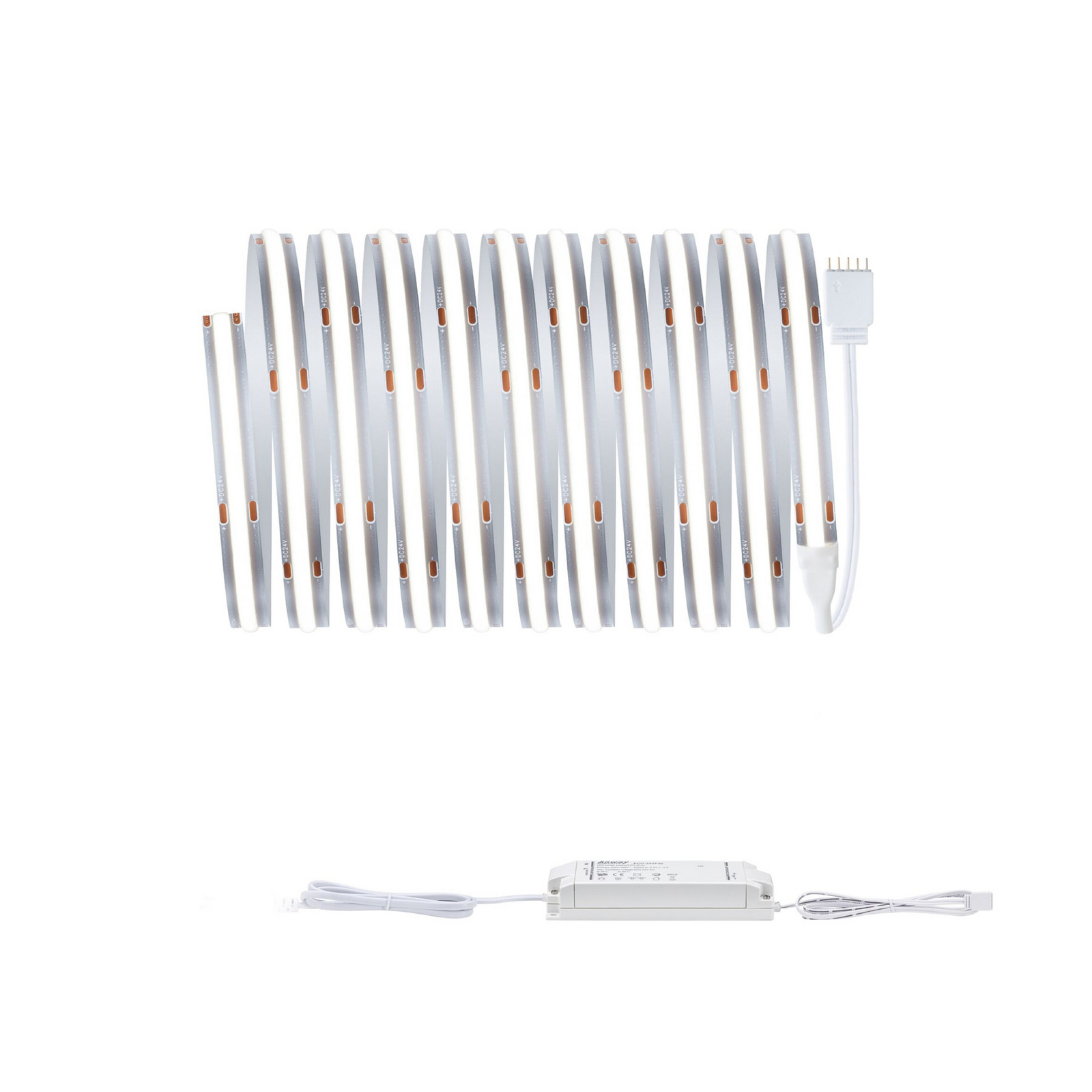 Paulmann LED-Streifen MaxLED 1000 COB Basisset, 3m, 6500K Paulmann LED-Streifen MaxLED 1000 COB Basisset, 3m, 6500K