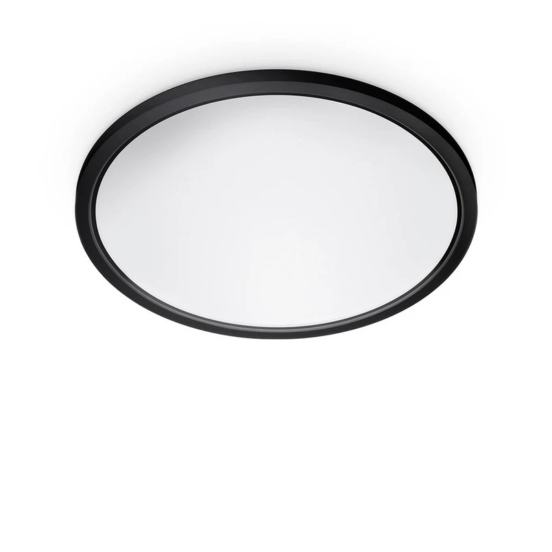 WiZ - SuperSlim  Plafonnier 22W RGB Black