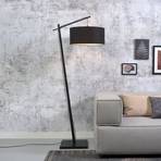 Good & Mojo Andes vloerlamp, zwart/zwart