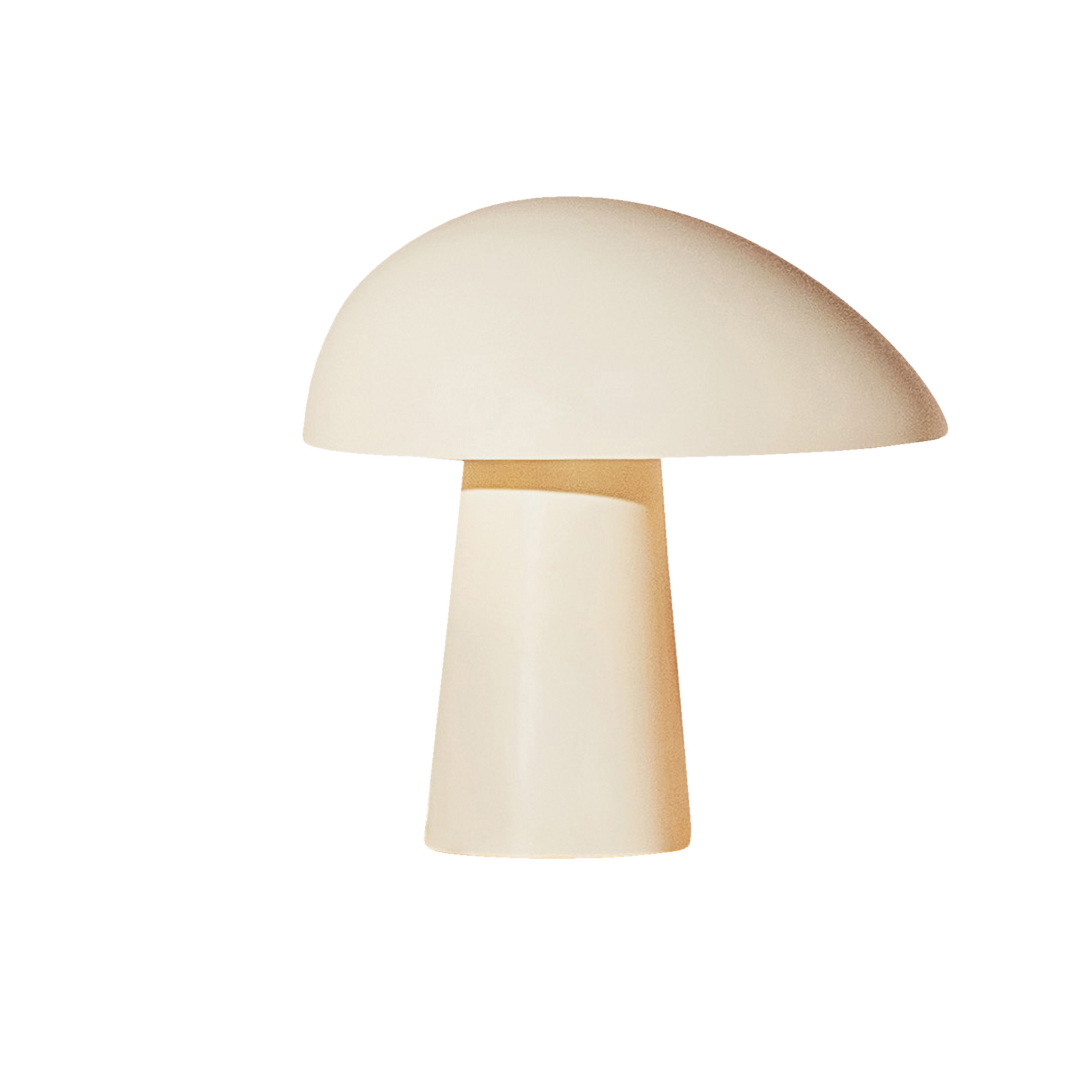 Night Owl Tischleuchte Matt Smokey White - Fritz Hansen