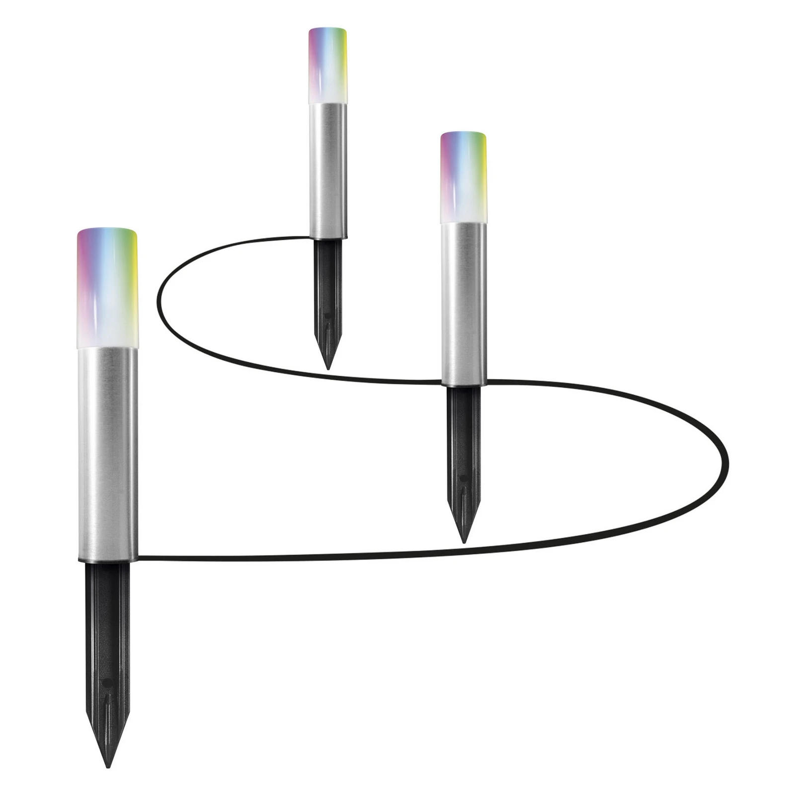 LEDVANCE SMART+ WiFi Garden Pole Mini 22,7 cm 3 ks