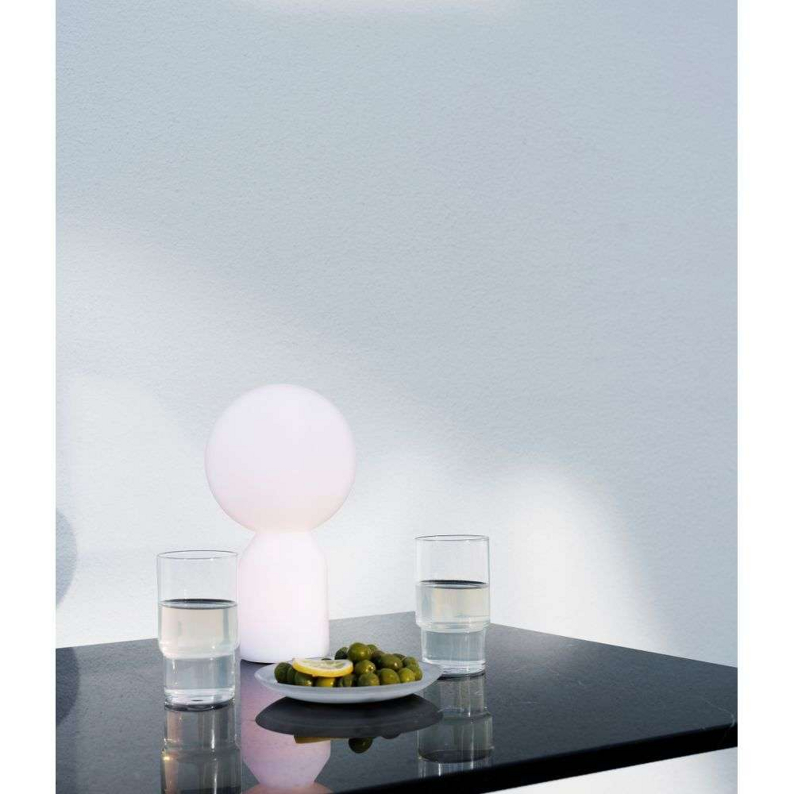 Yo Portable Bordslampa Small Dim. Vit - Normann Copenhagen