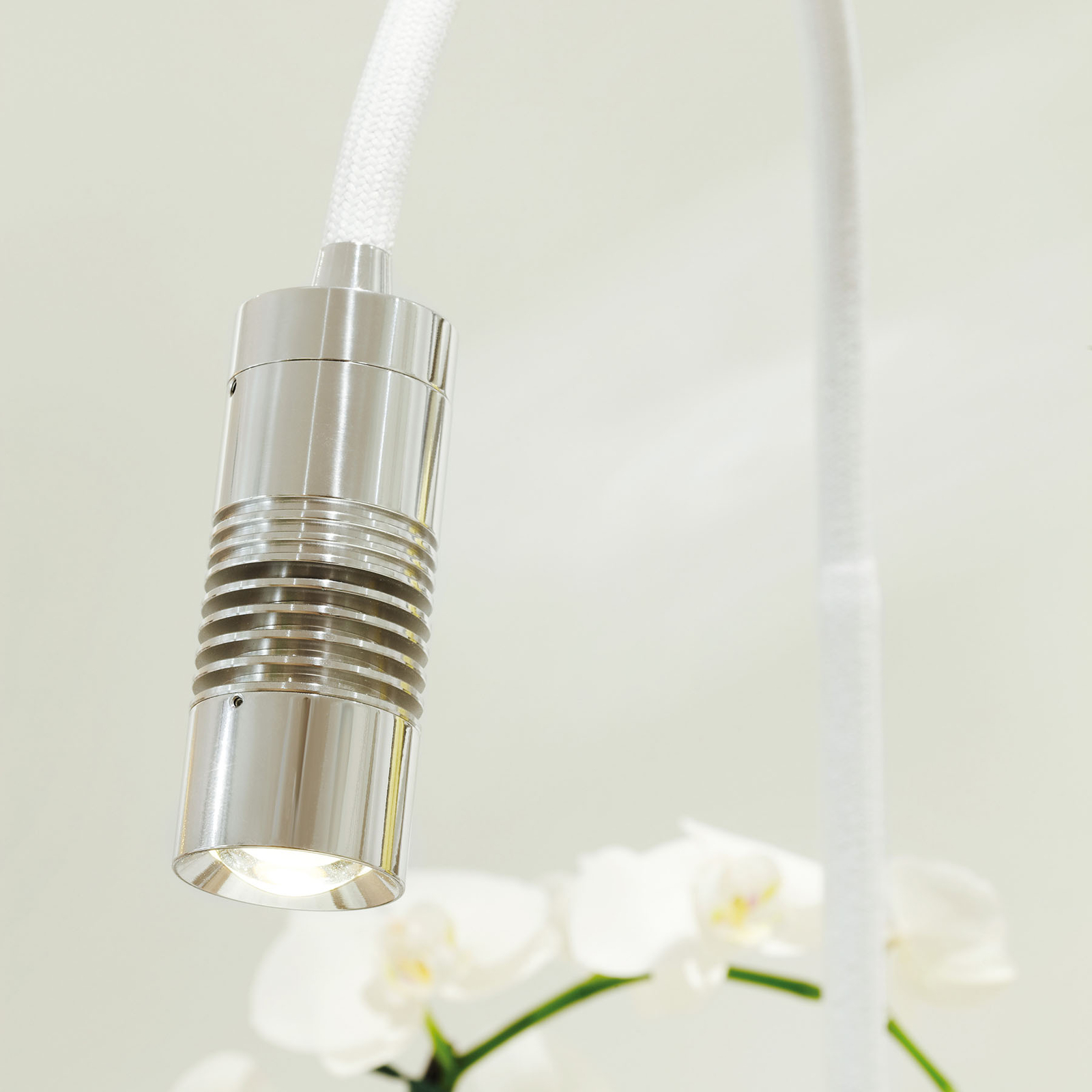 OLIGO A little bit colour Stehlampe Kopf chrom
