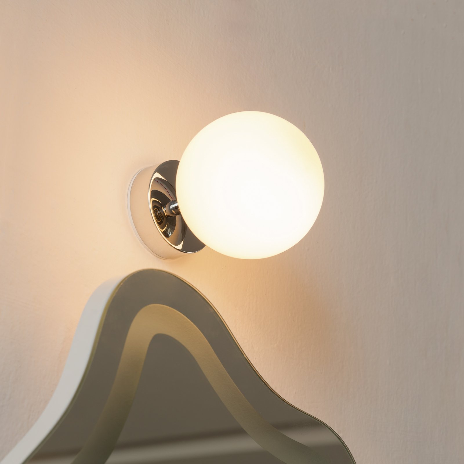 Arcchio Maviris LED bathroom ceiling lamp, 12 cm