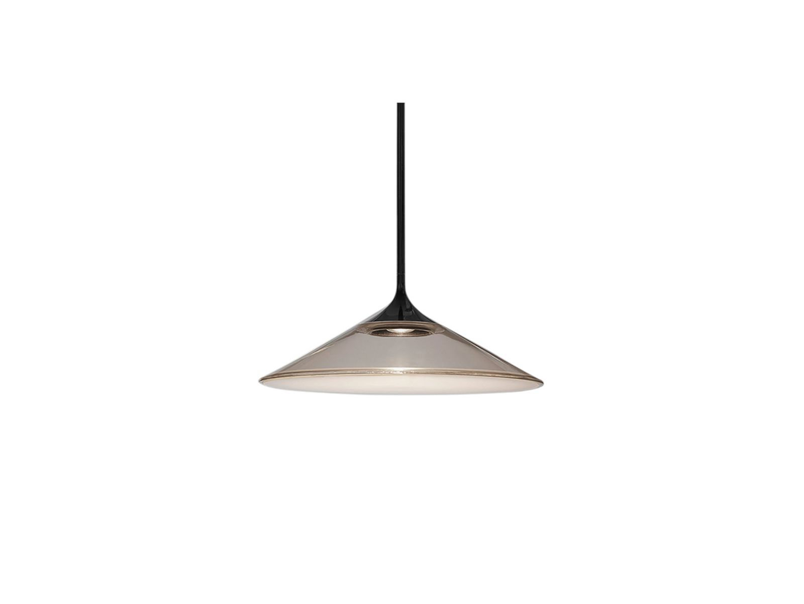 Orsa LED 35 Závěsná Lampa Black - Artemide