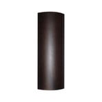 Capsula wall light, rust-gold, height 75 cm