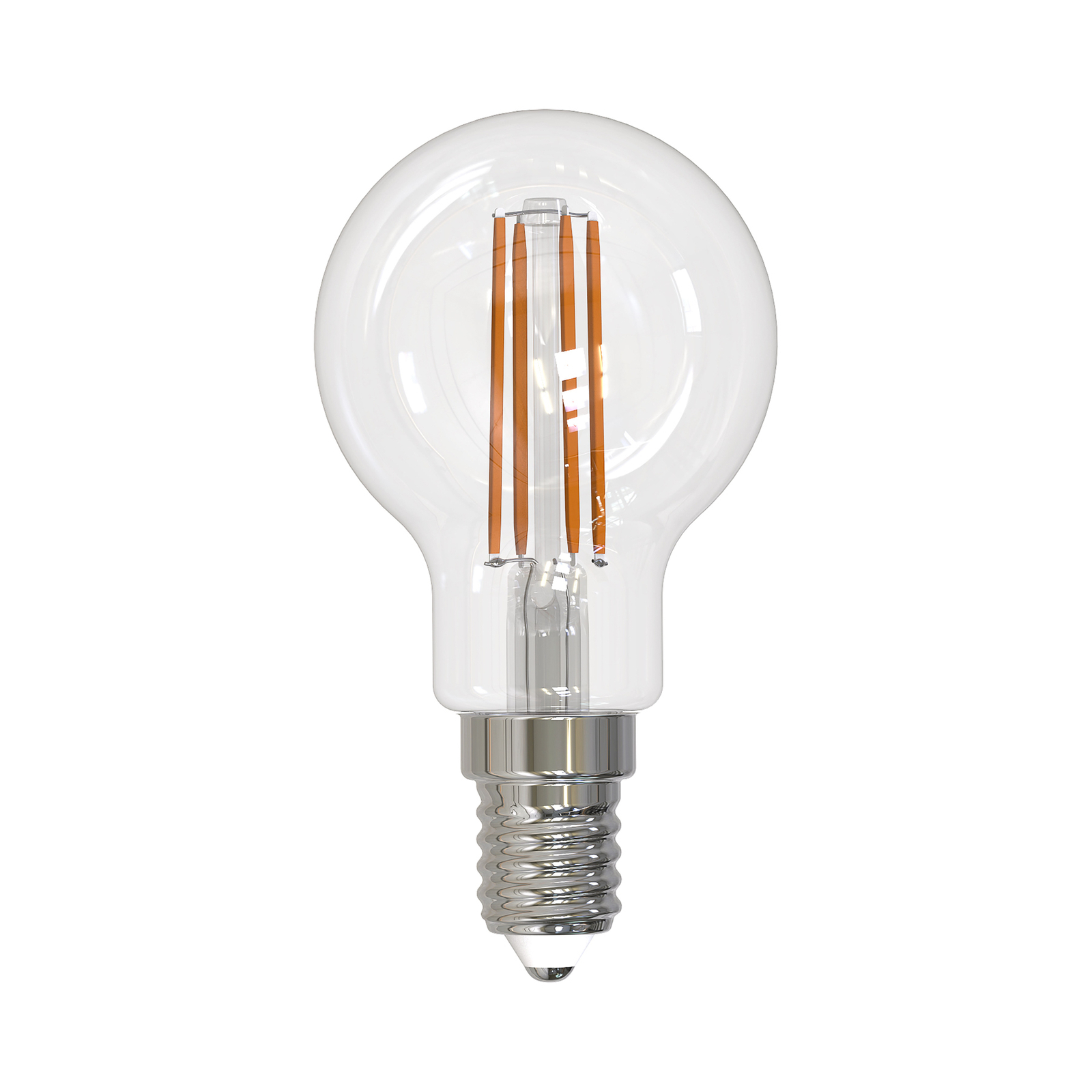 Arcchio LED-filamentpære E14 G45, sett med 3 stk. 2700 K