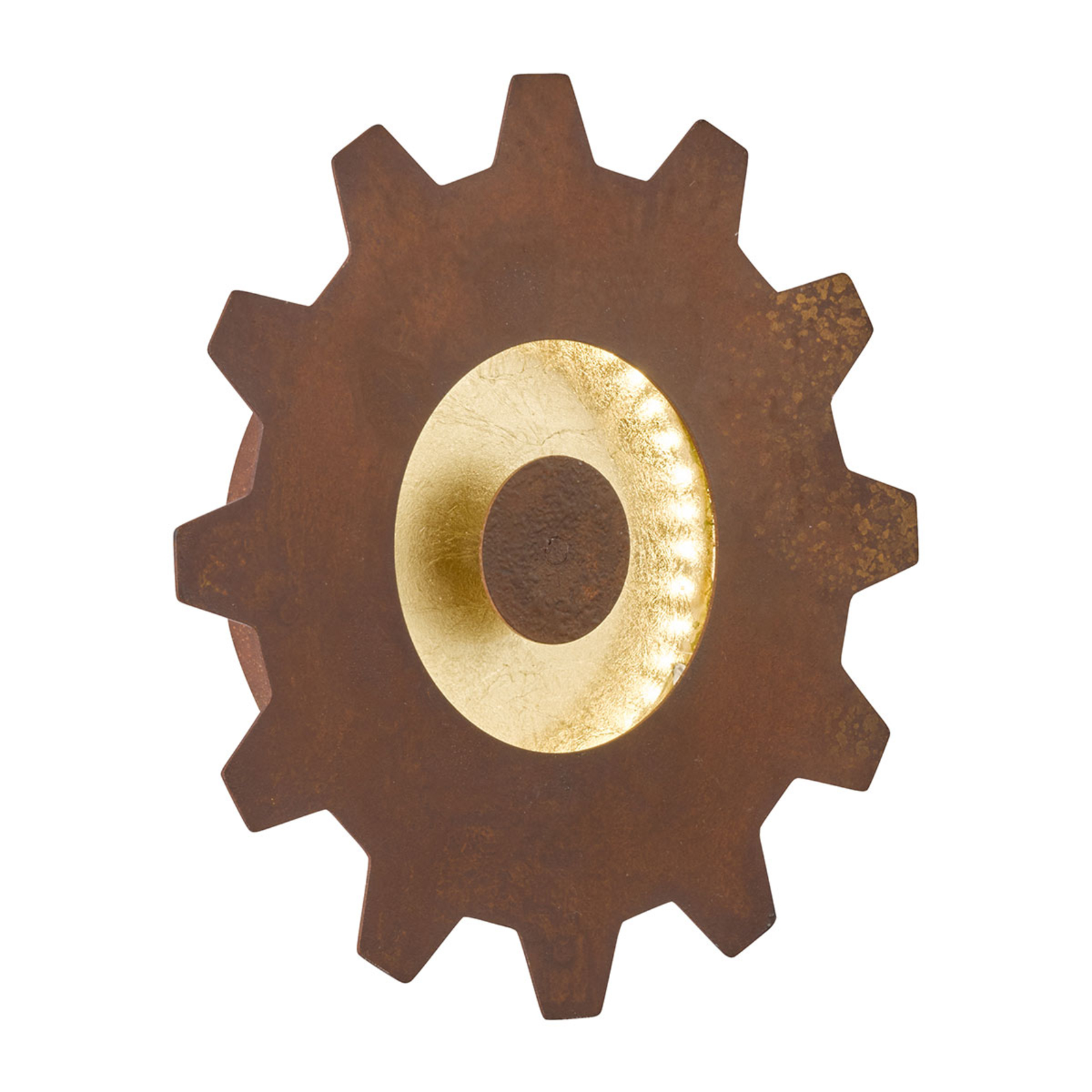 Compra Lámpara de pared LED Leif con acento dorado | Lampara.es