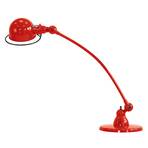 Jieldé Loft C6000 asztali lámpa, ívelt, piros